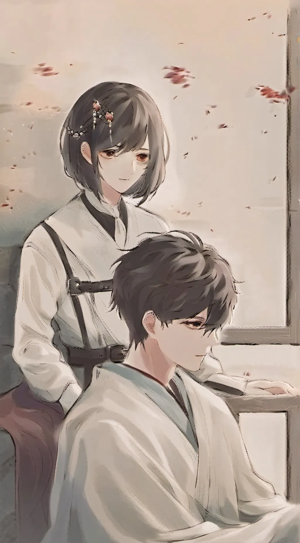 ai character: life  background