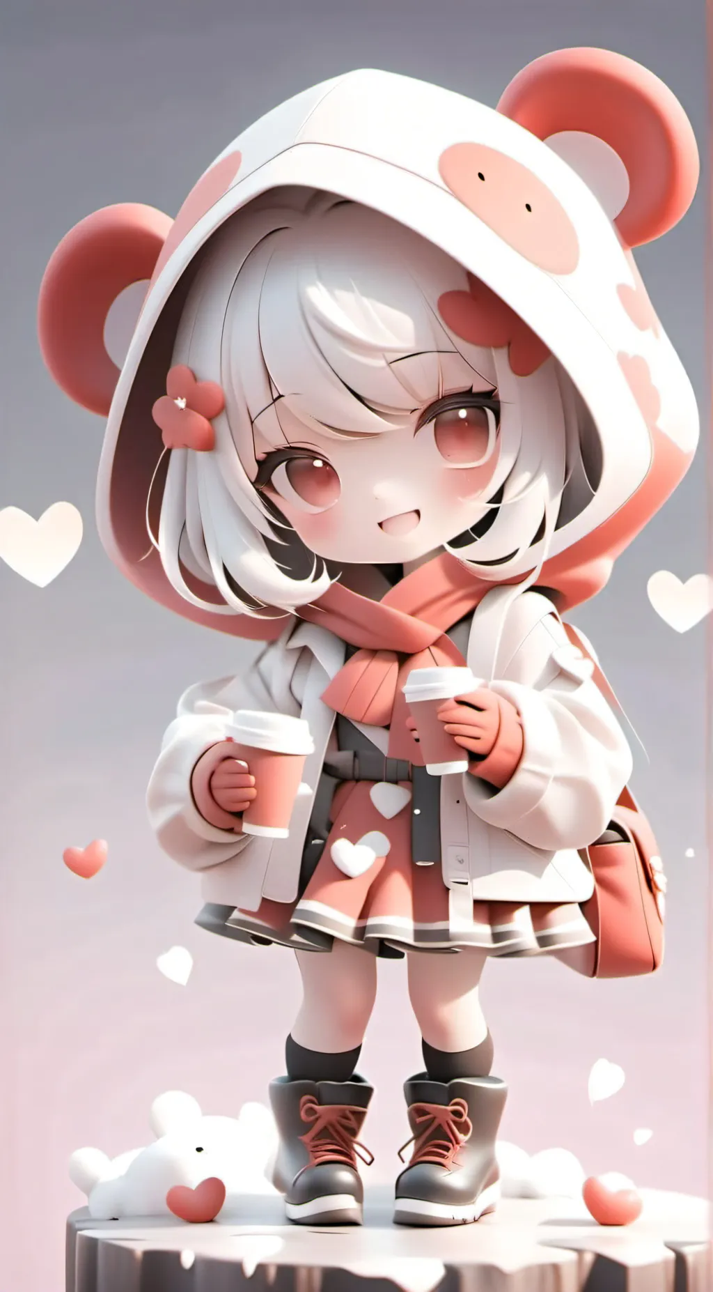 Talkie AI - Chat with Bobby Bearhug