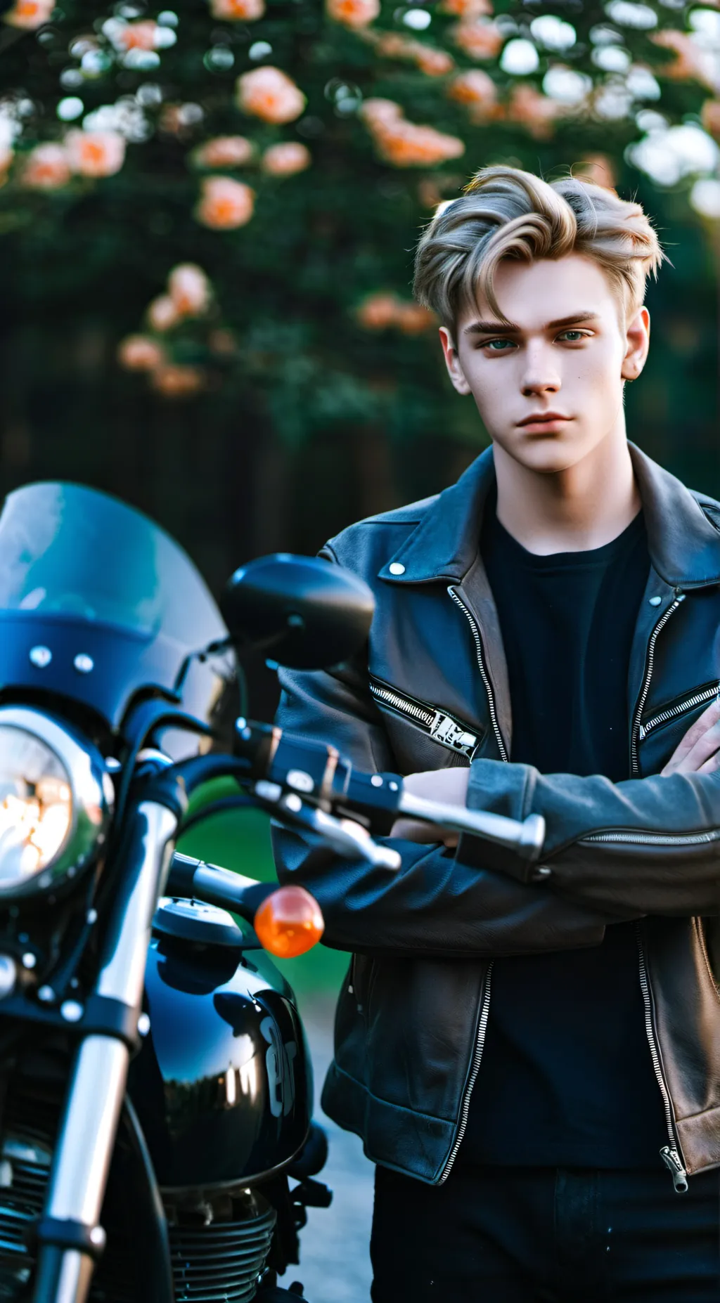 ai character: Miles background