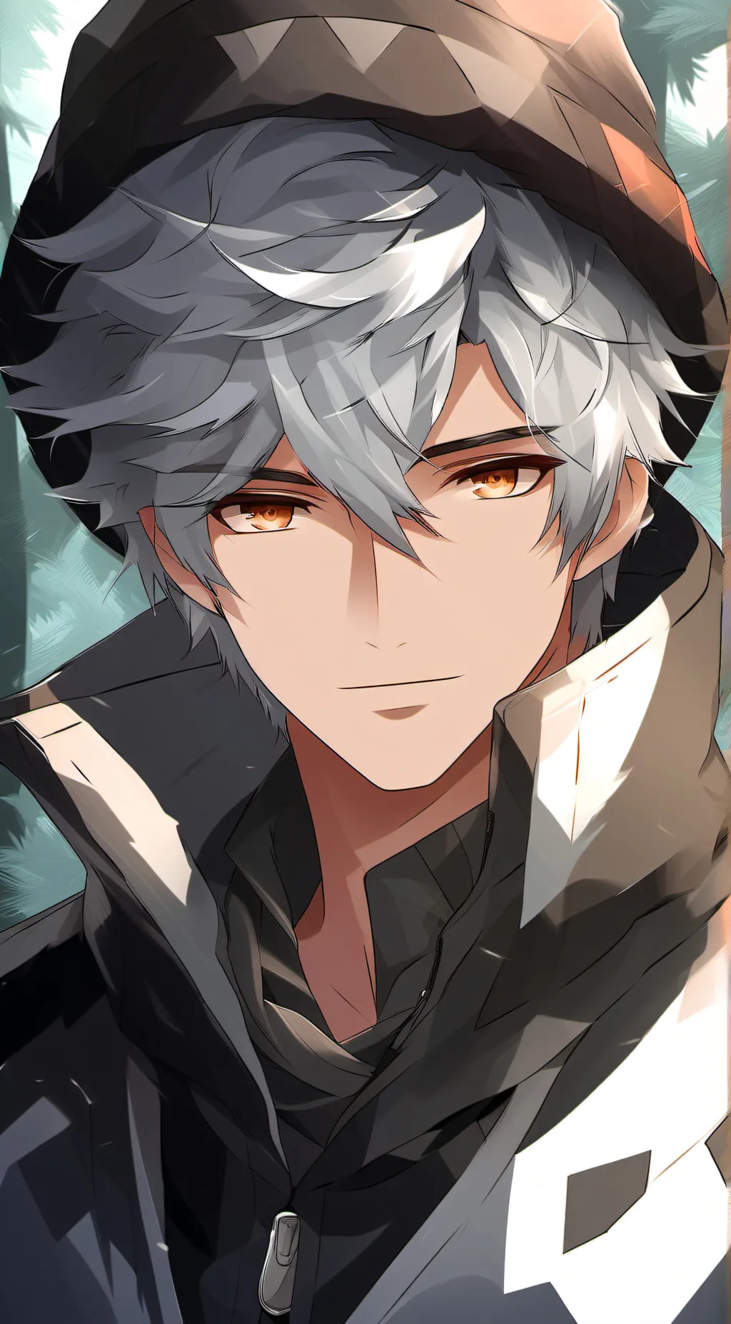 ai character: Kane... background