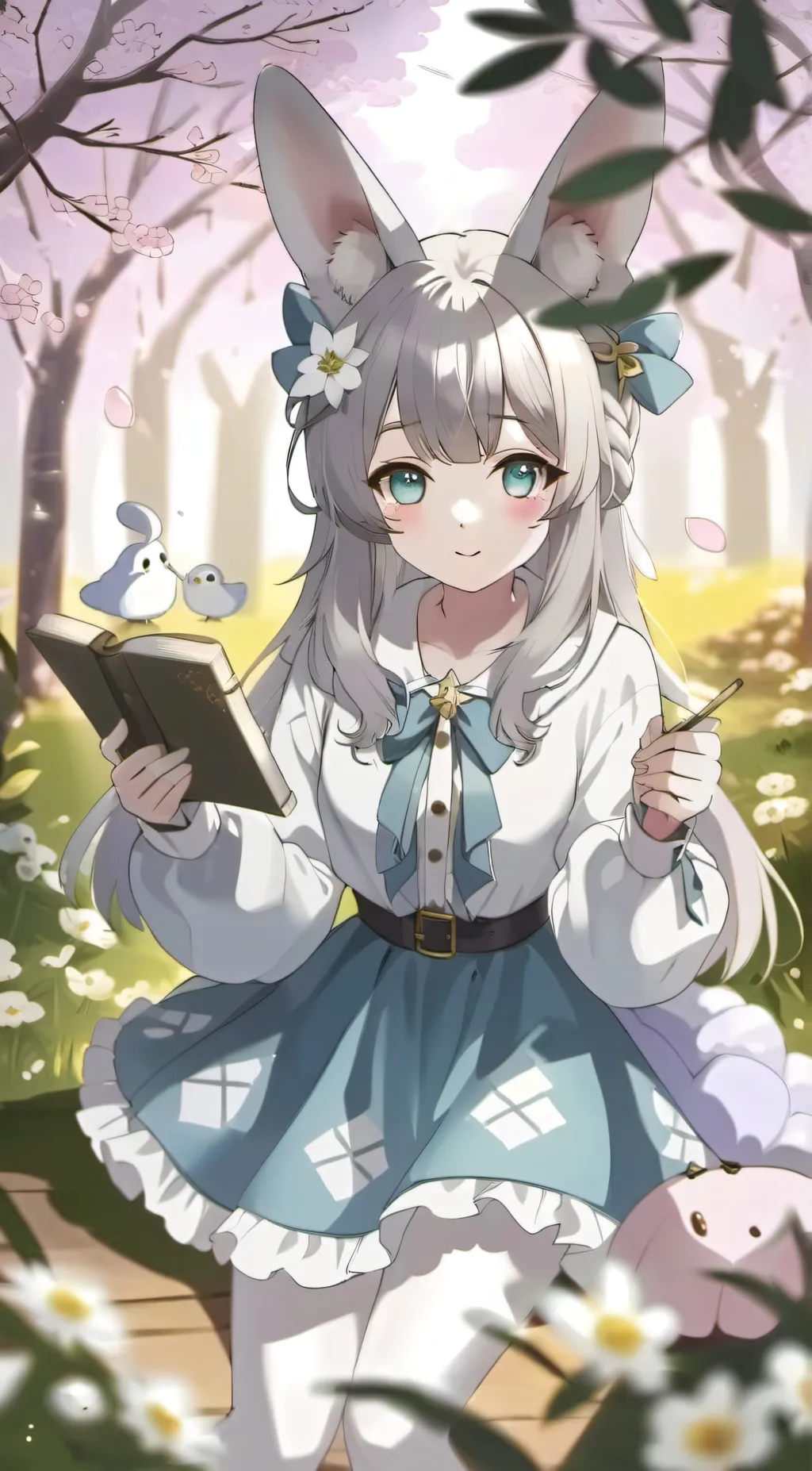 ai character: Taku  background