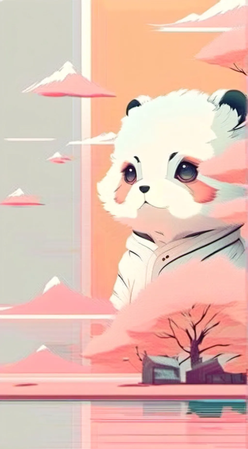 ai character: mochi background