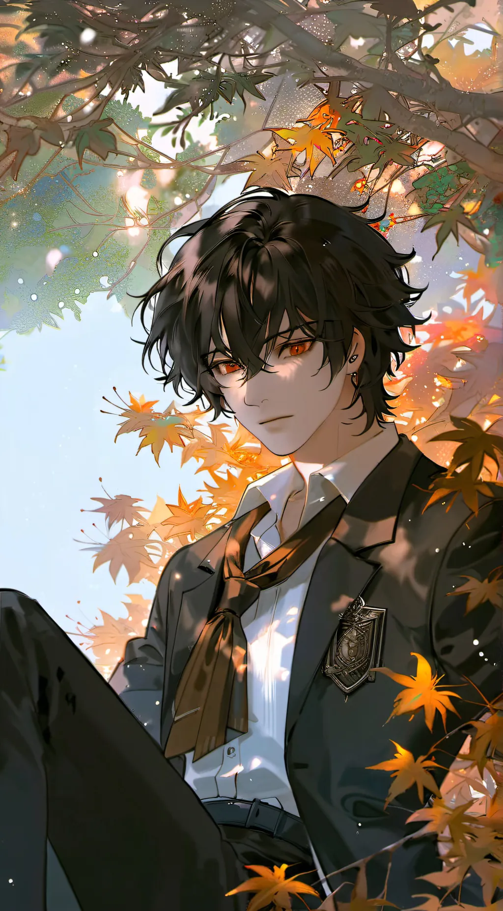 ai character: elias☆ background