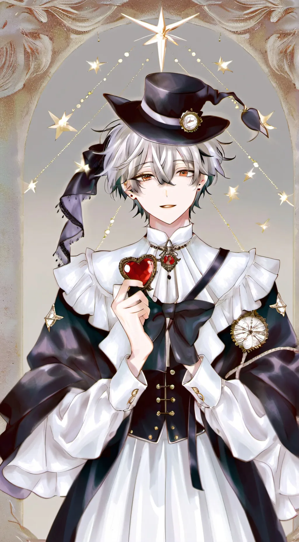 ai character: jacob background