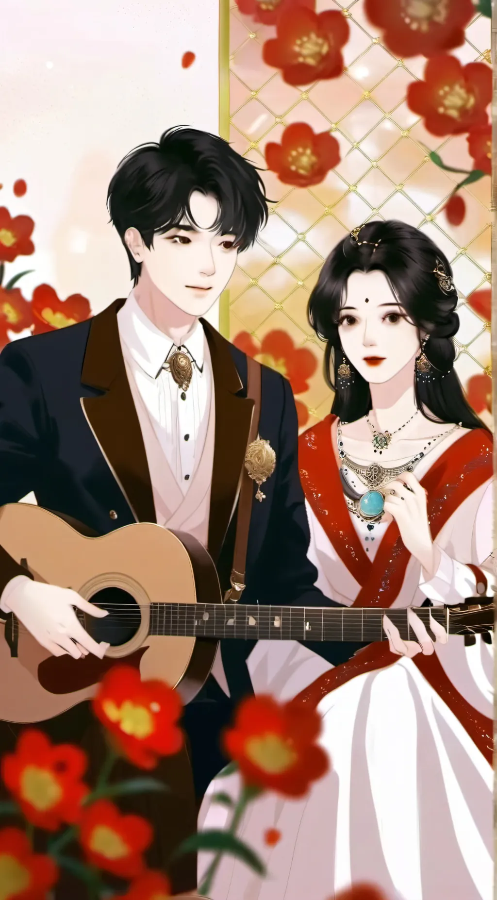 ai character: Andy and Diane background