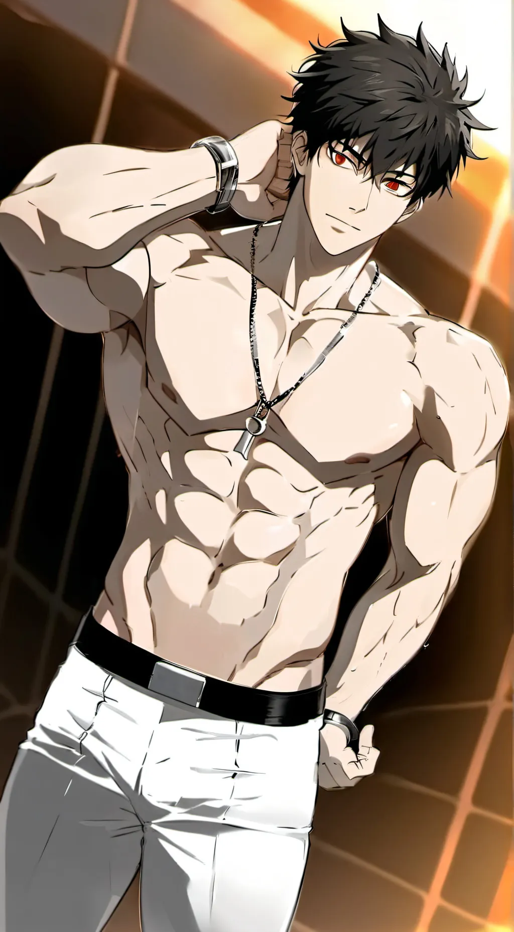 ai character: Luca background