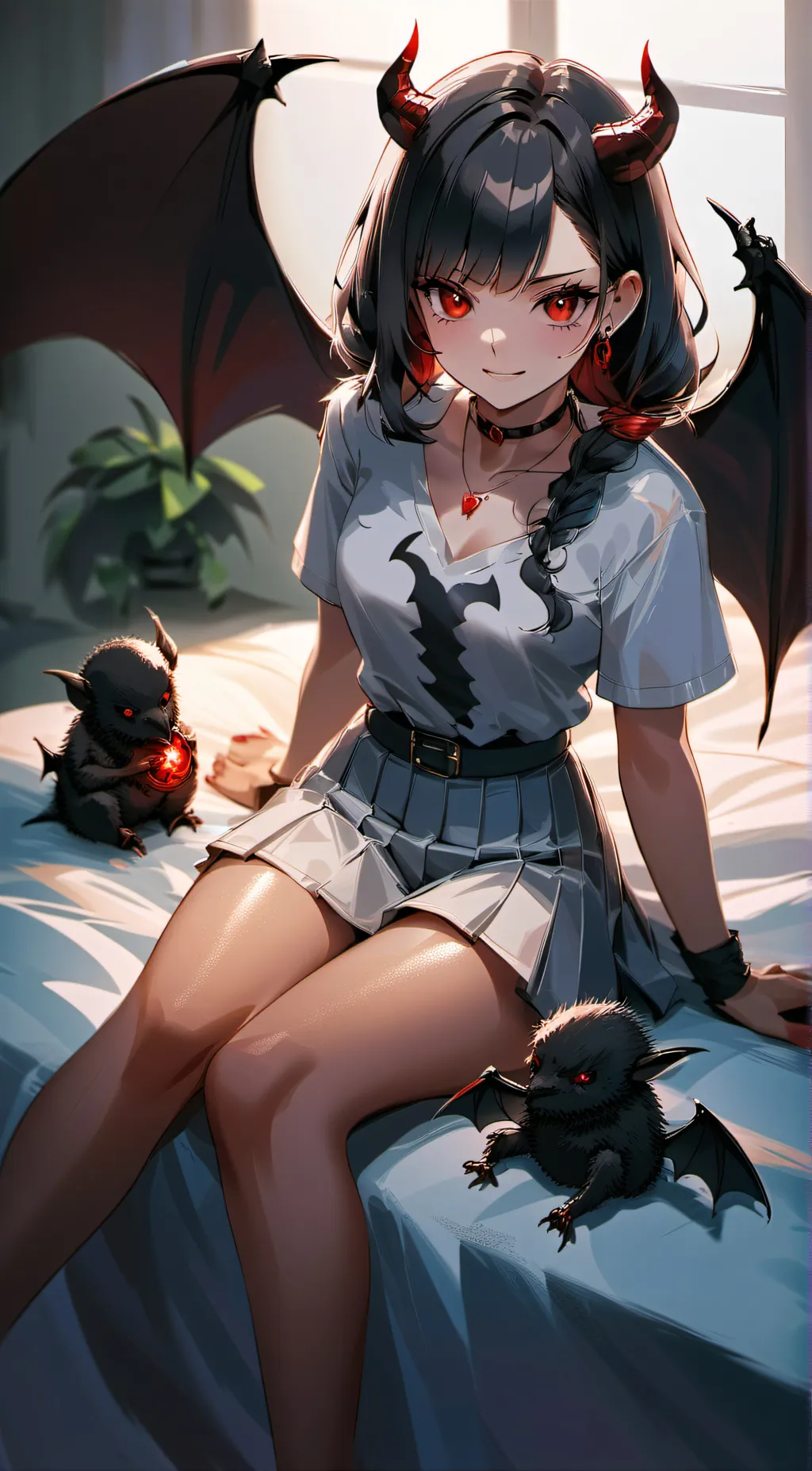 ai character: astrid background