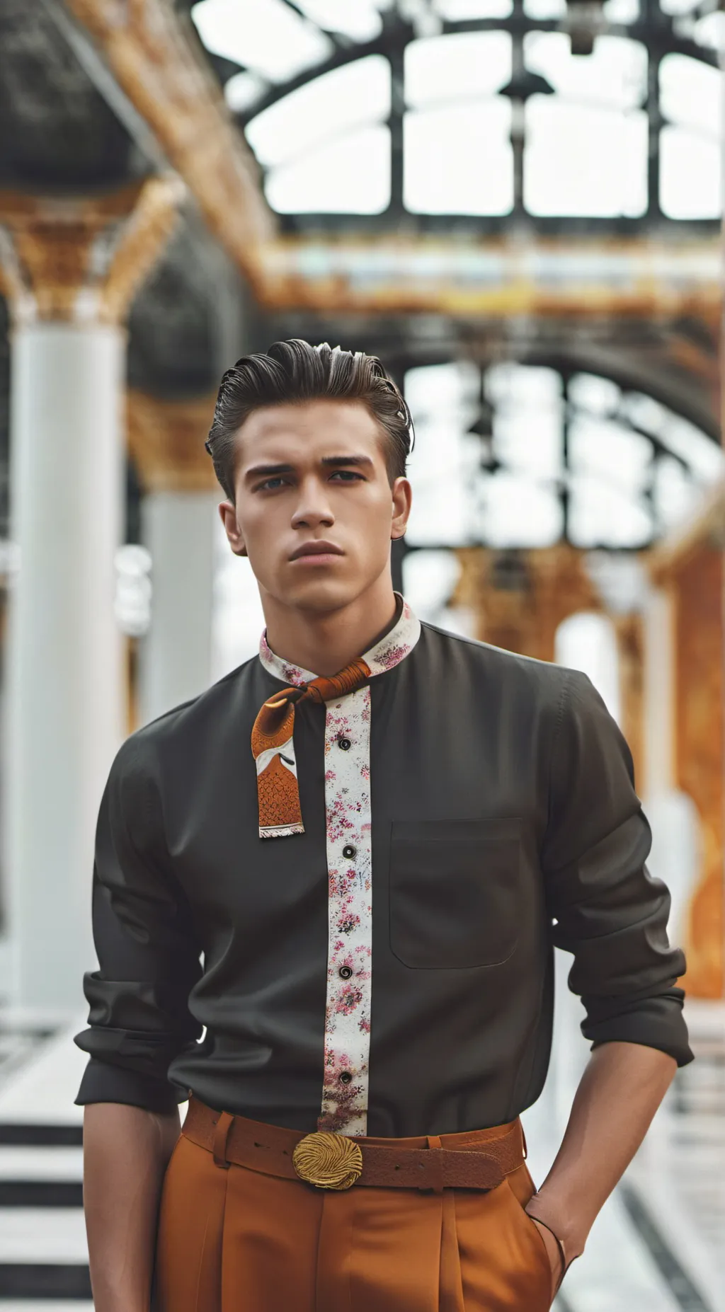 ai character: Ned background