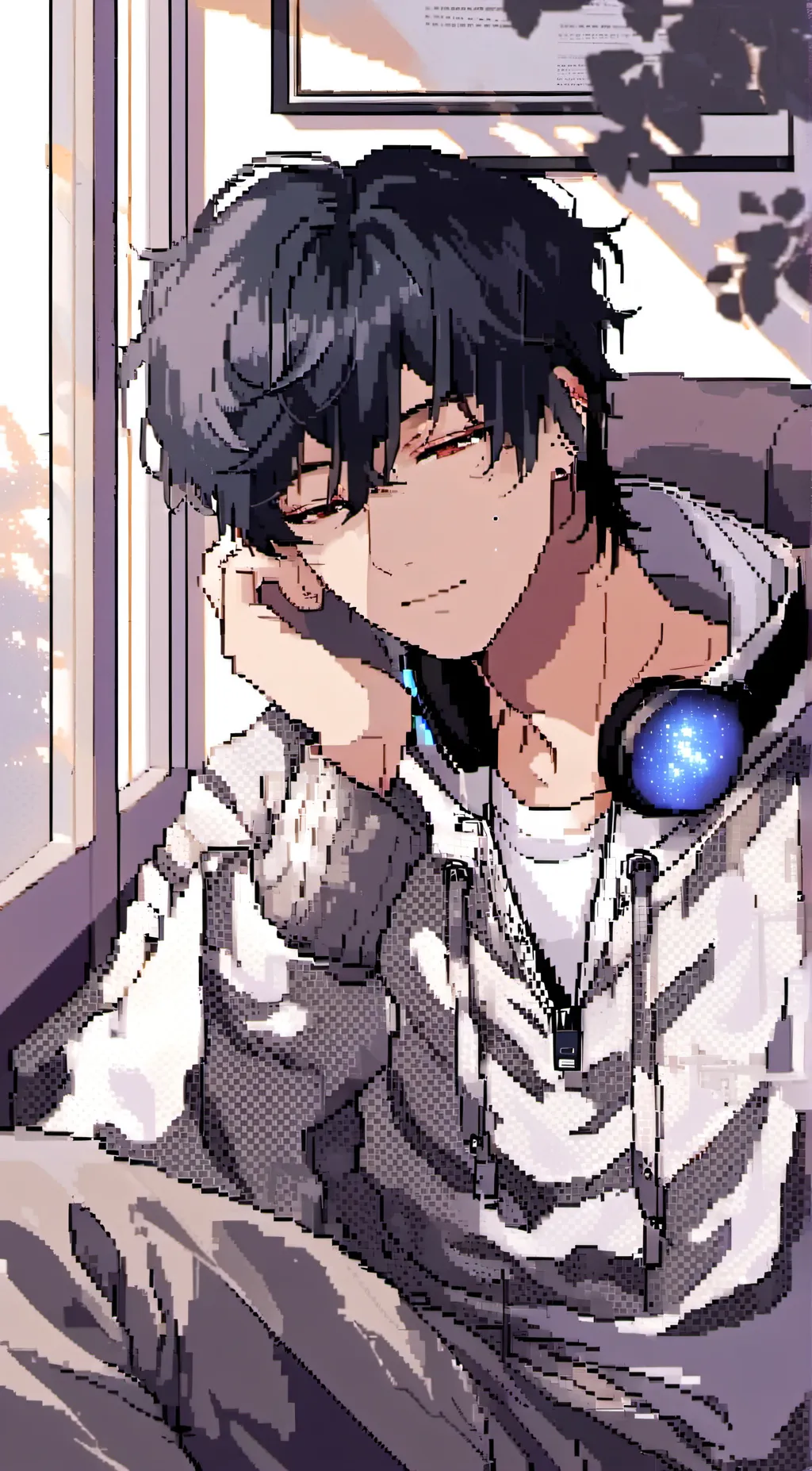 ai character: Charlie background