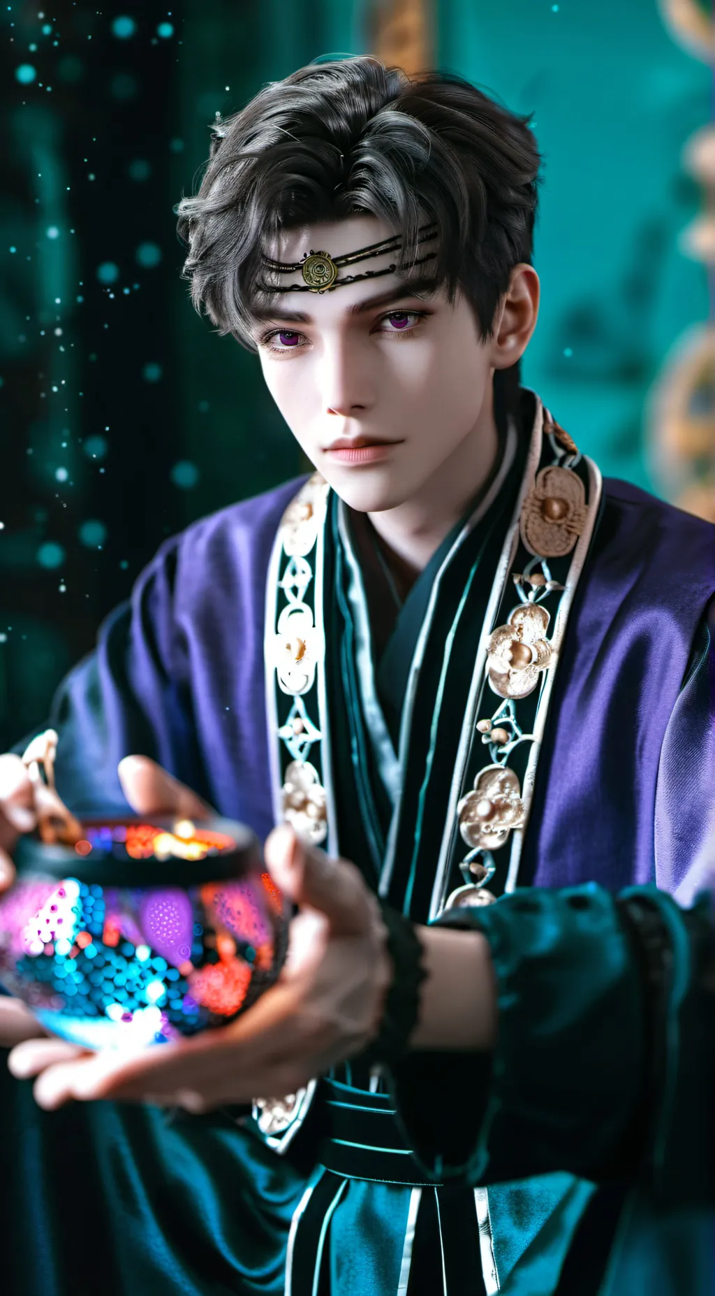 ai character: Zachary  background