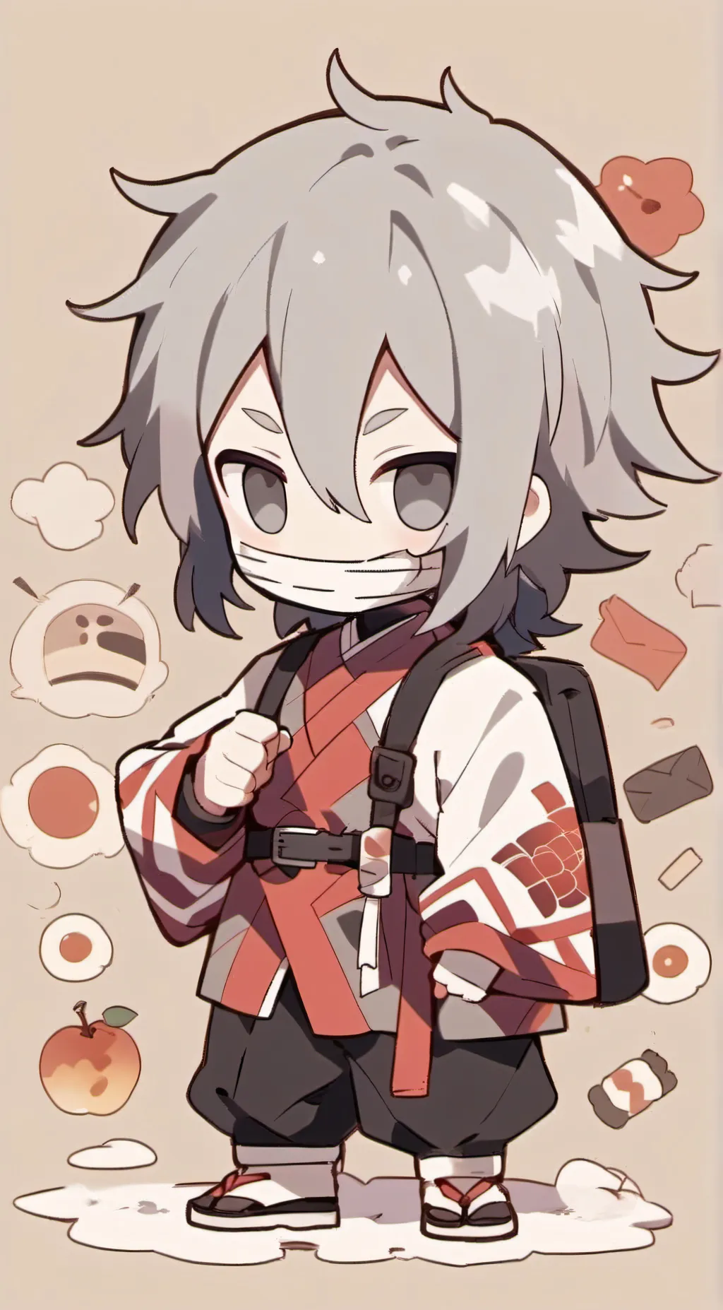 ai character: Samurai Yuko background