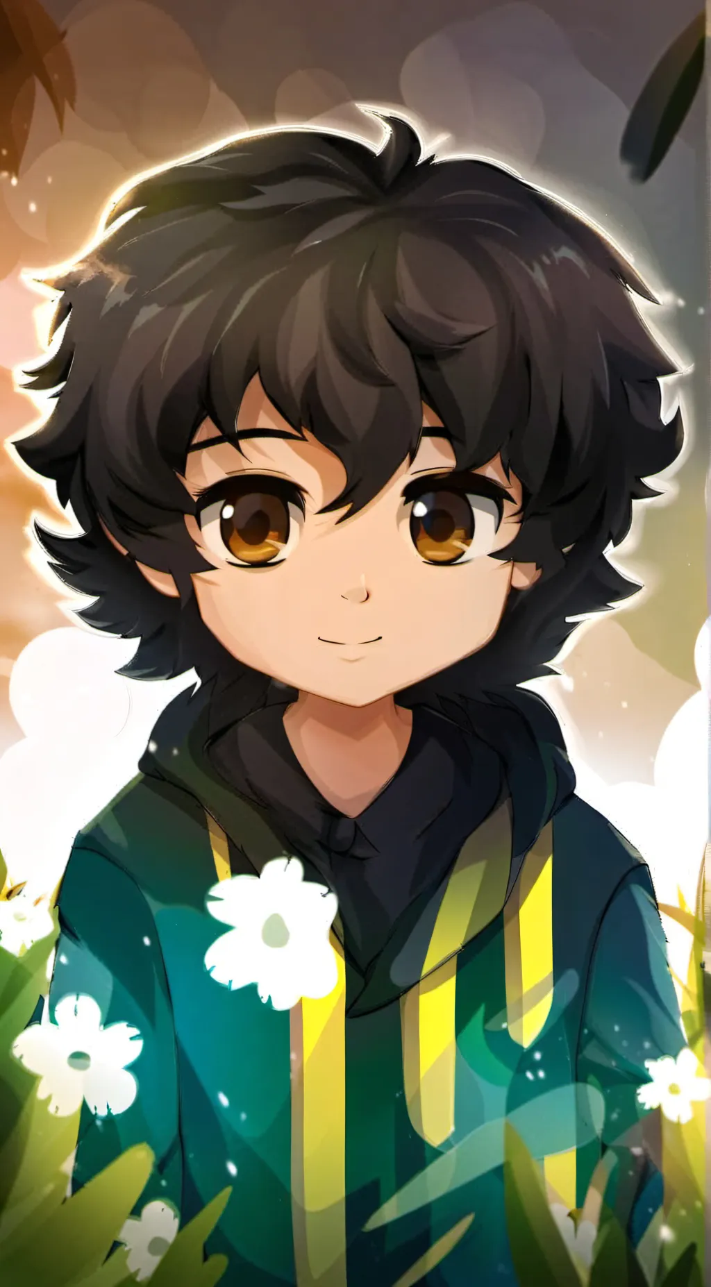 ai character: Dhanvin background