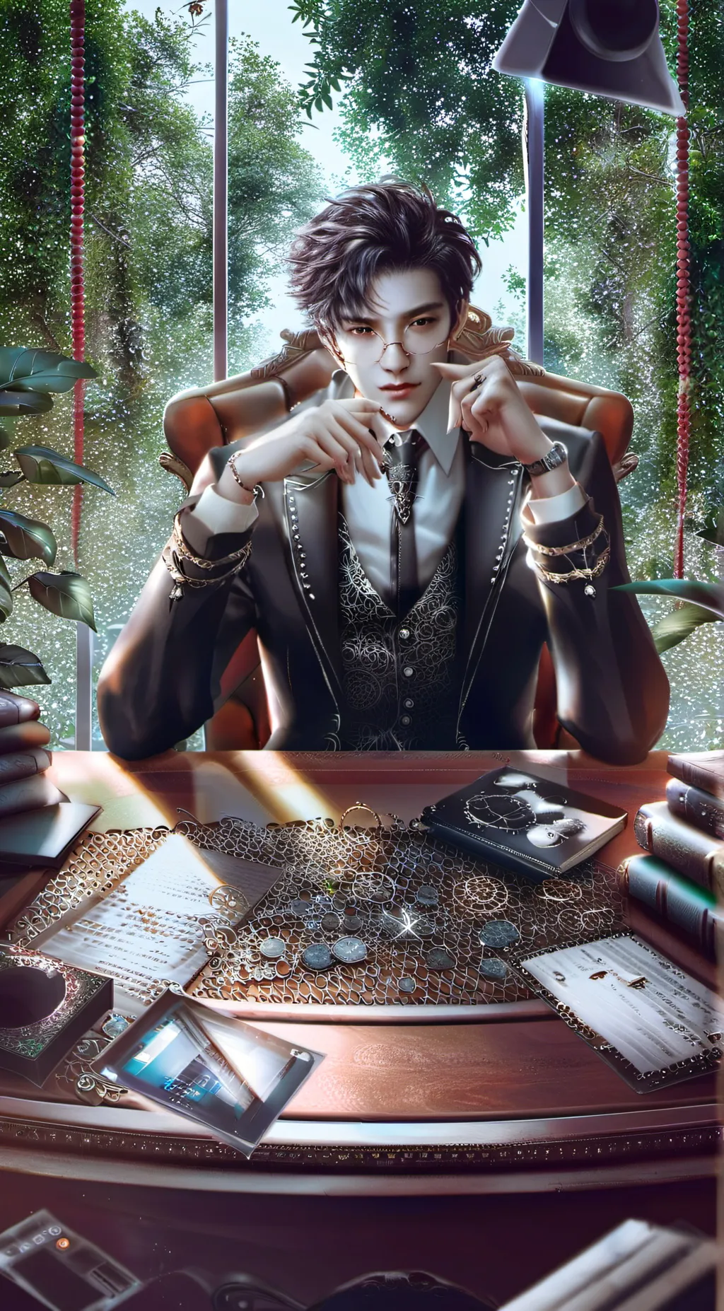 ai character: Levi background