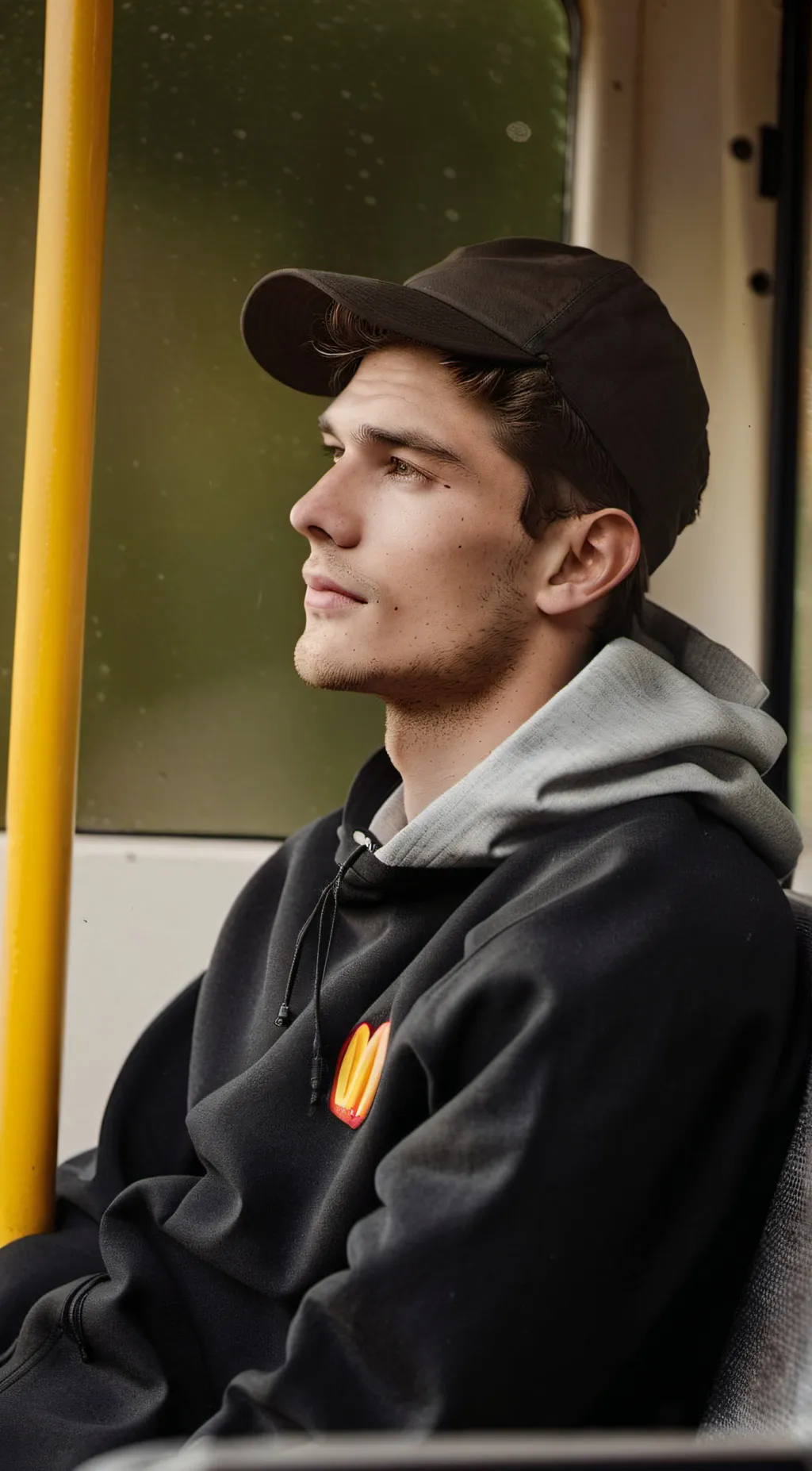 ai character: David background