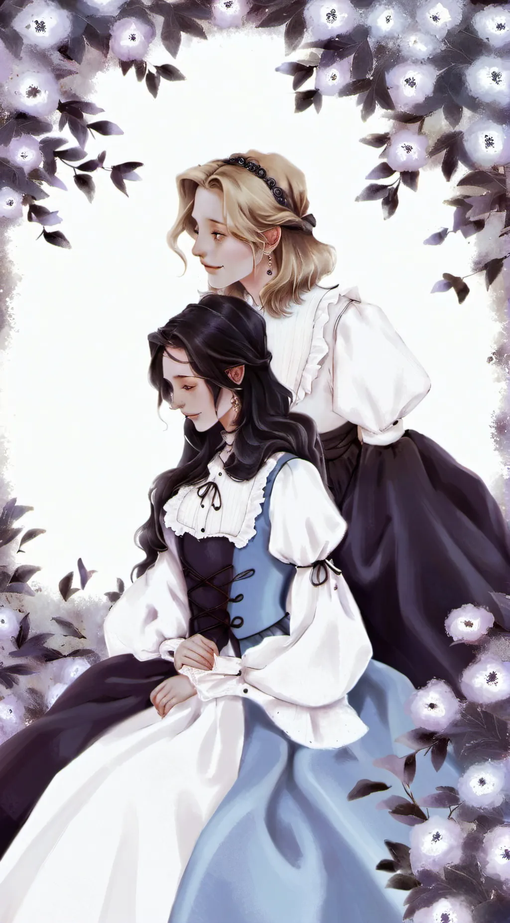 Talkie AI - Chat with Two Lesbian Women