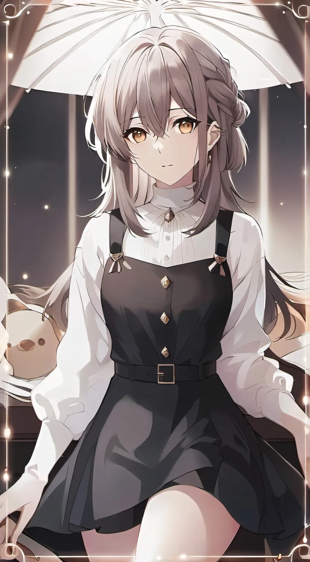 ai character: Daisy background