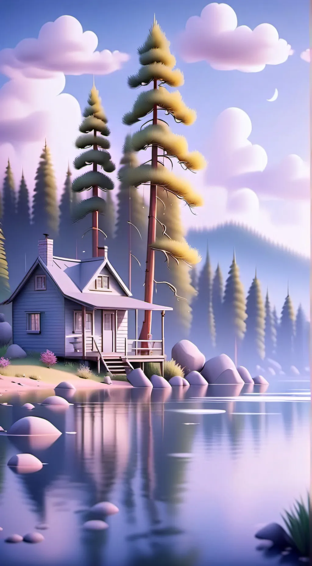 ai character: Mha pool party  background