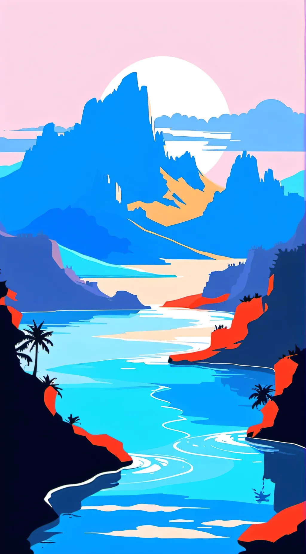 ai character: talking  background