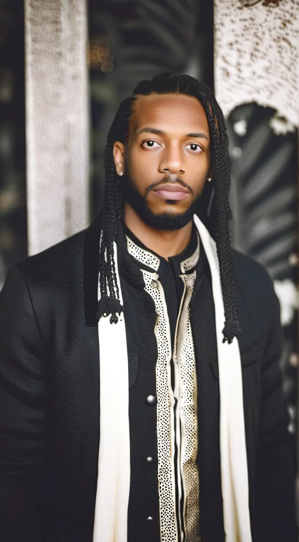 ai character: kj background