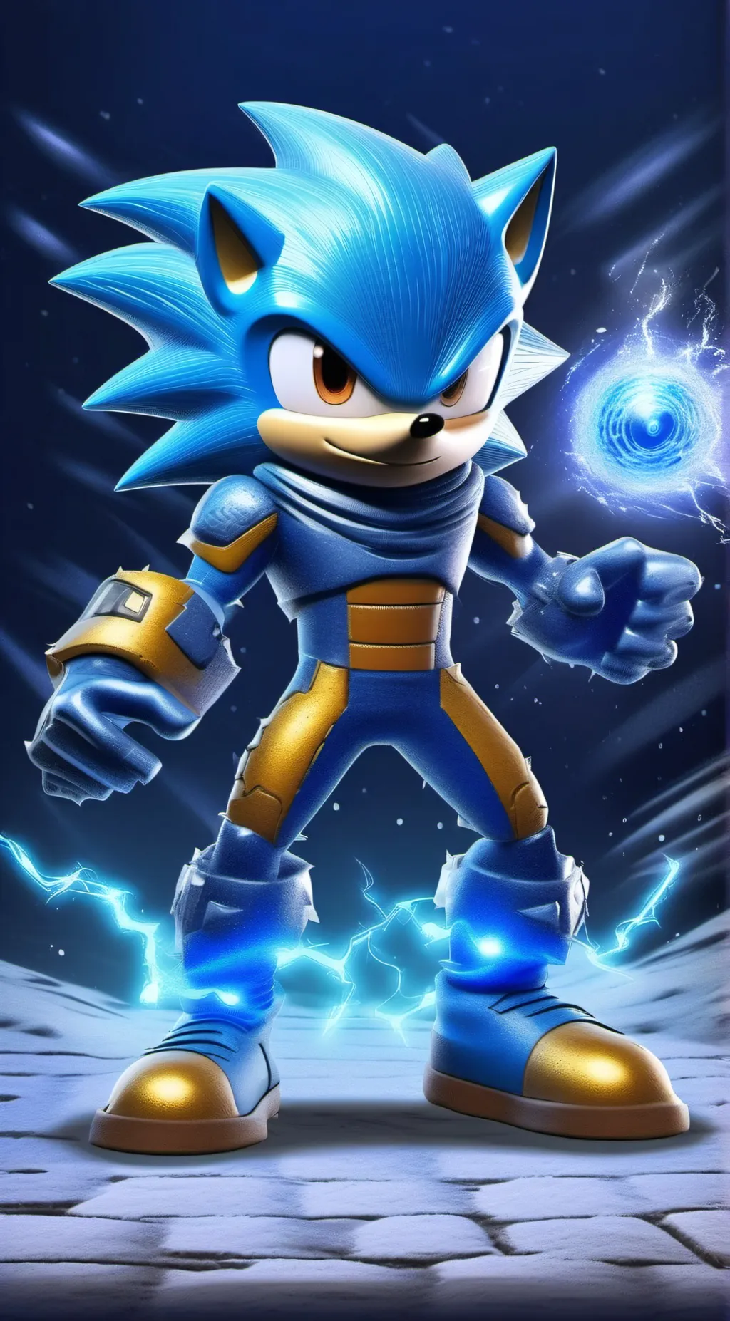 ai character: Blitz  background