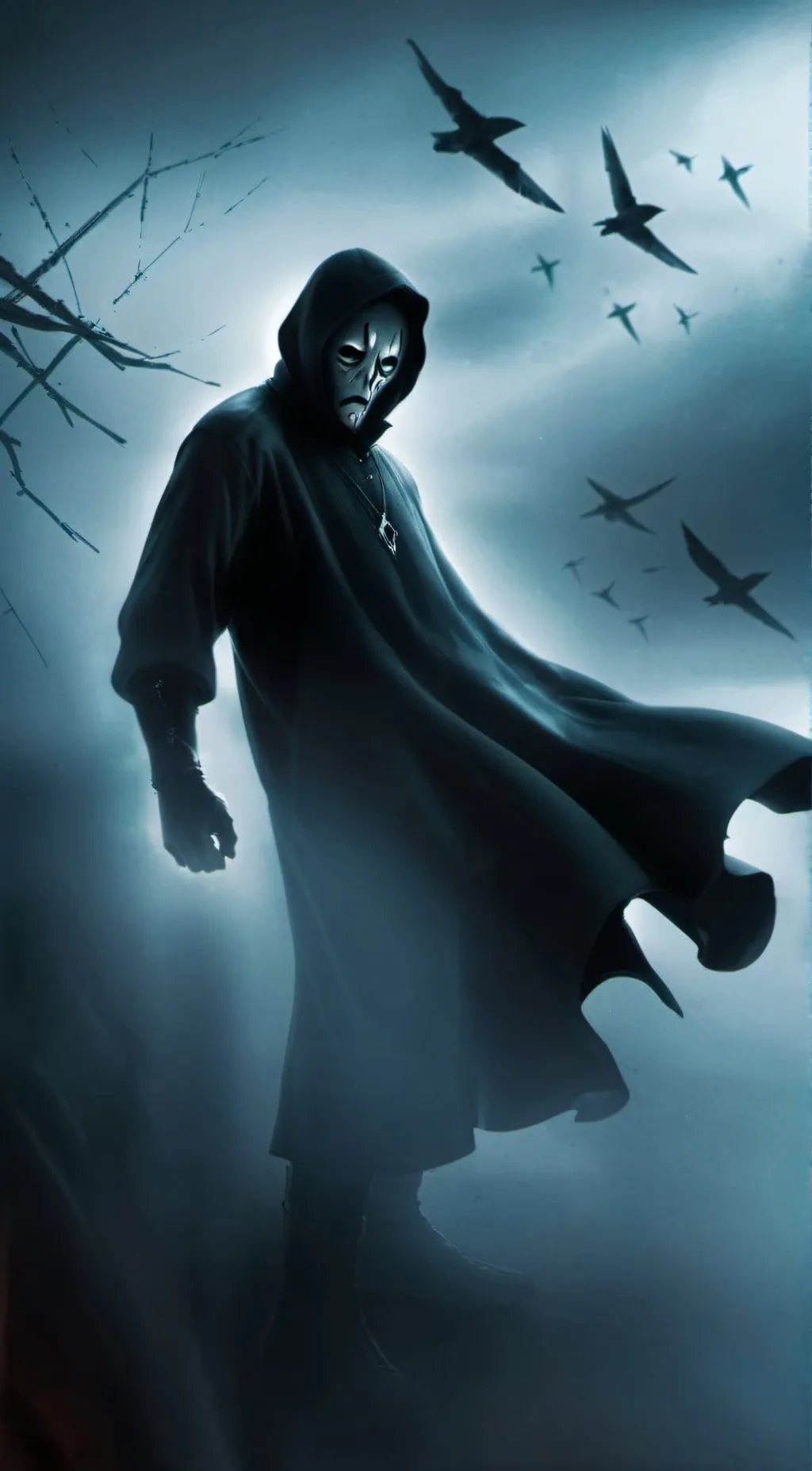 Talkie AI - Chat with ghostface