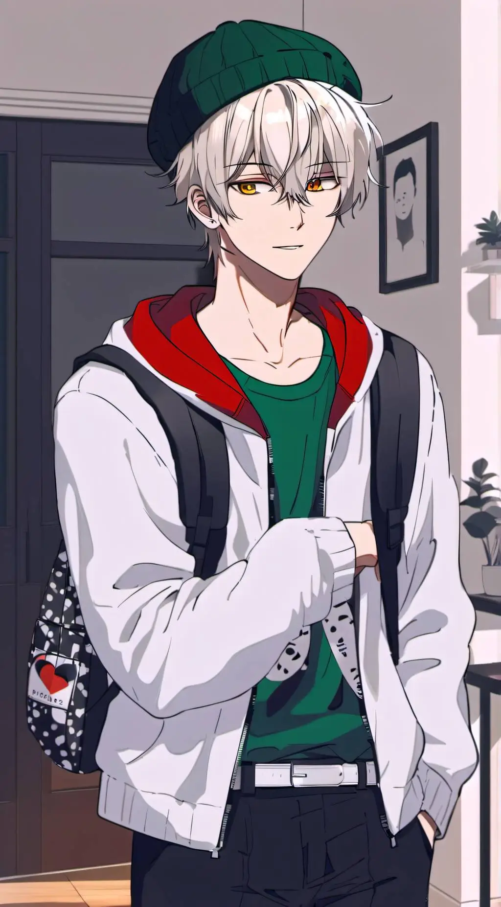 ai character: ○●Max●○ background