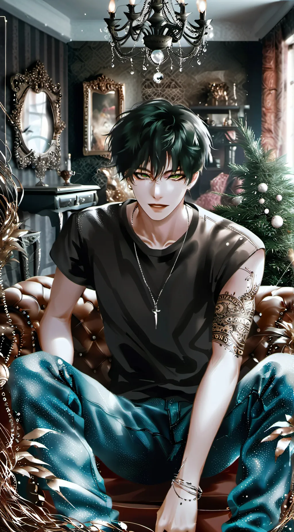 ai character: Kayden background