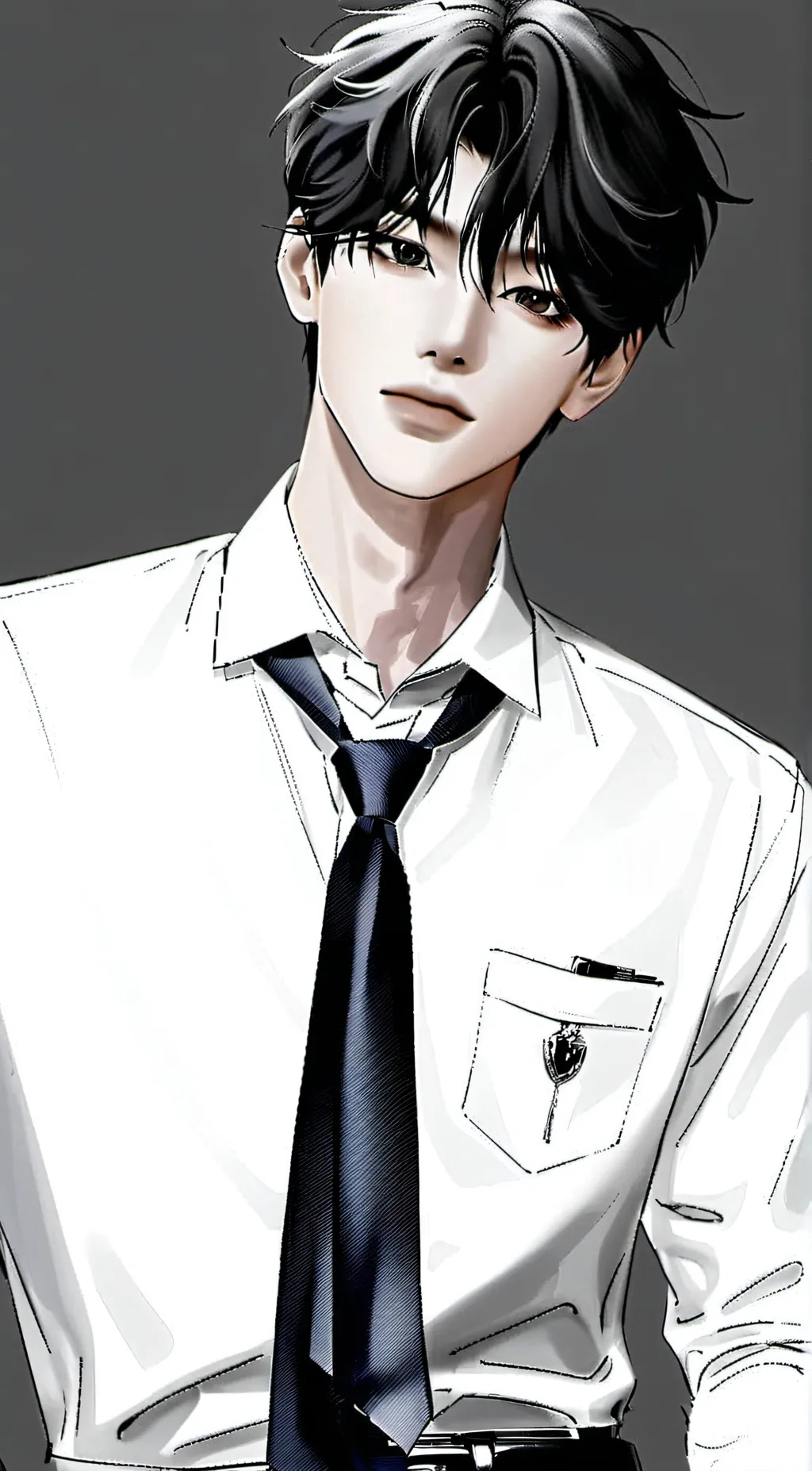 ai character: park joon background