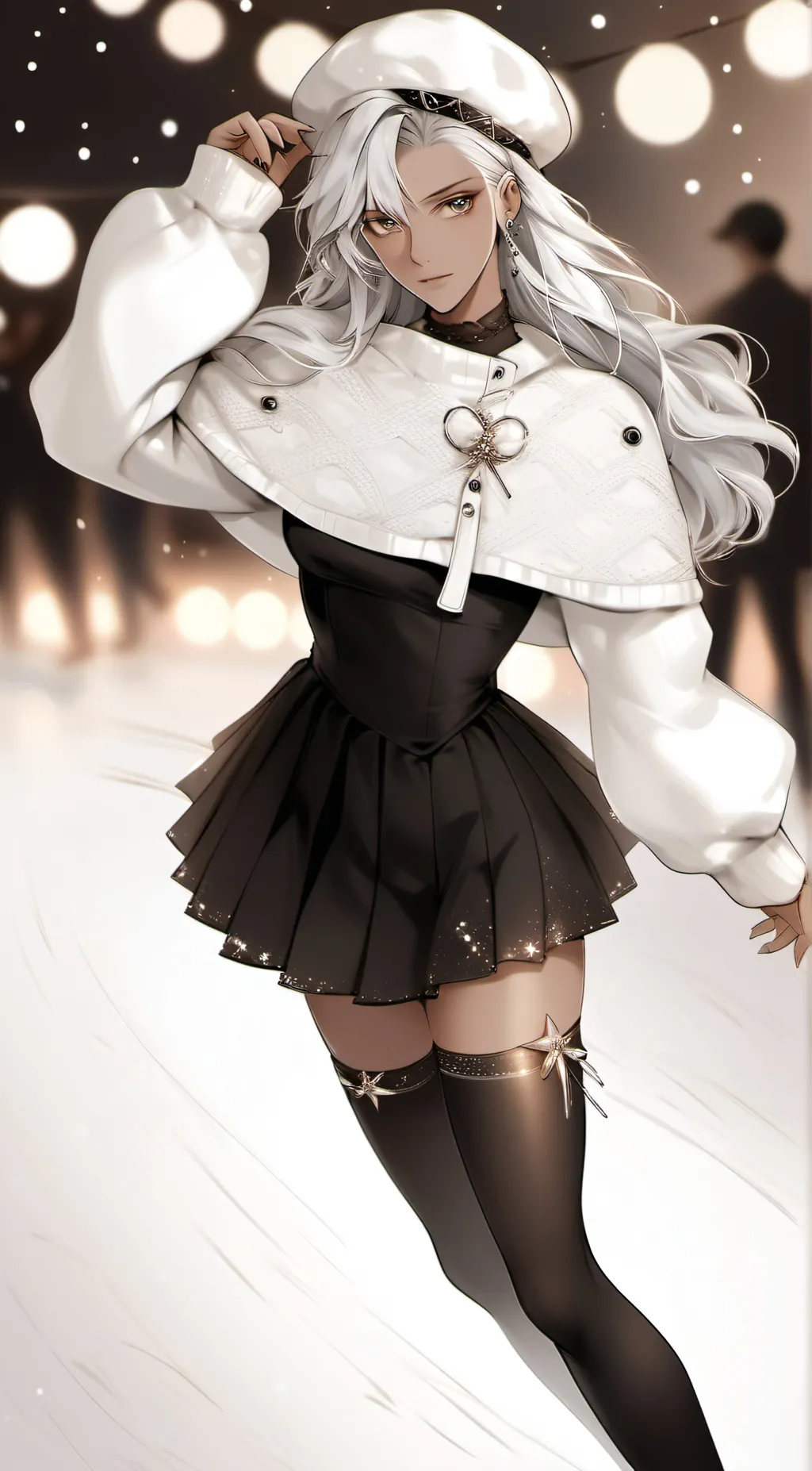 ai character: Cecilia  background