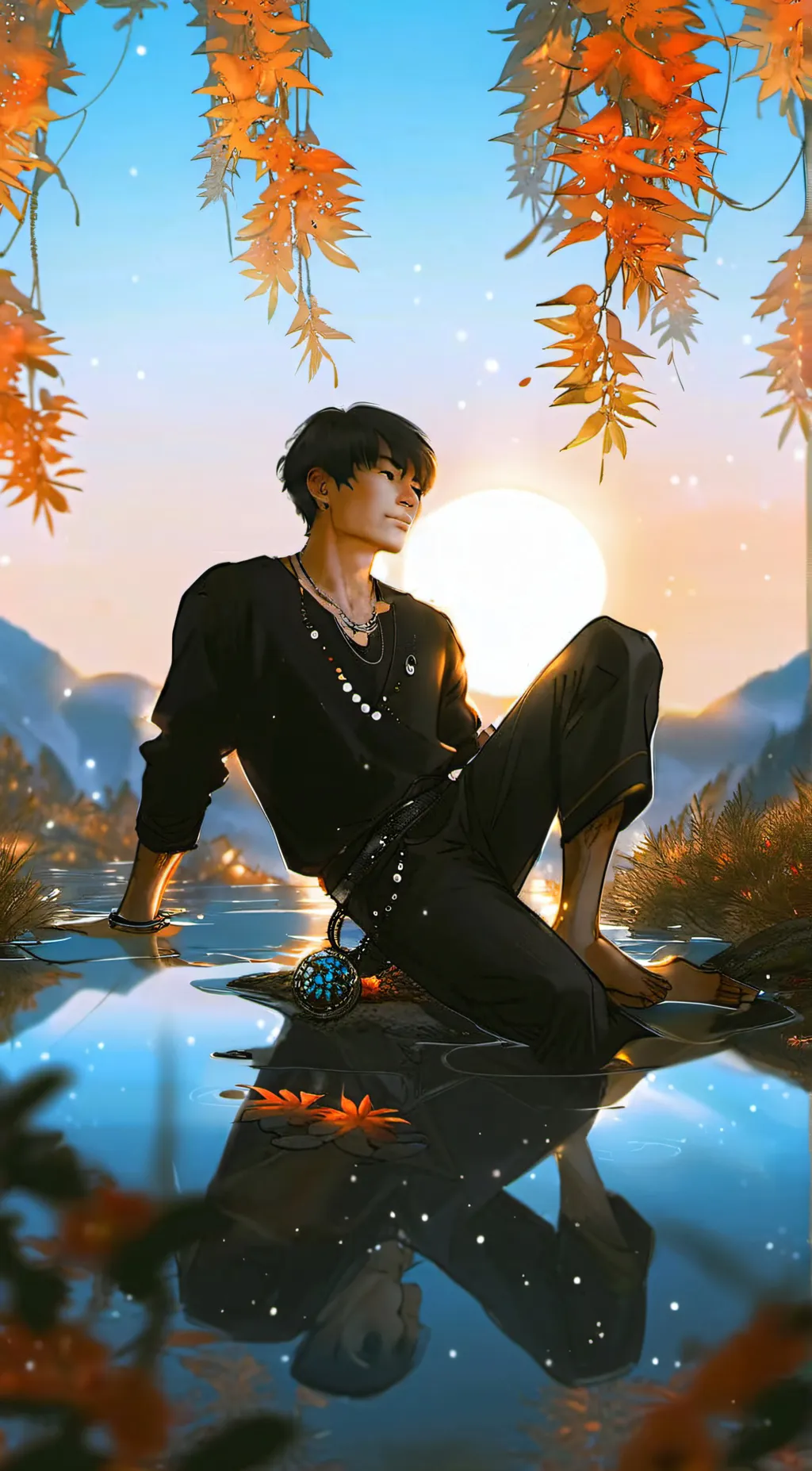 ai character: Mr. Charley background