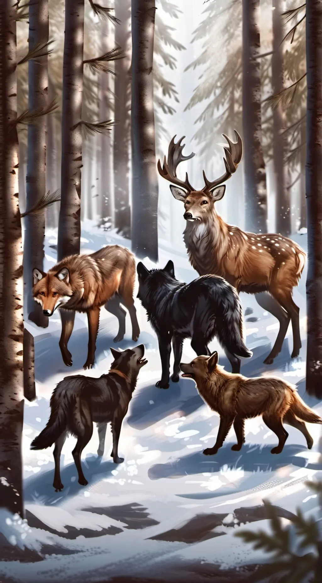 Talkie AI - Chat with Animal school (rm)