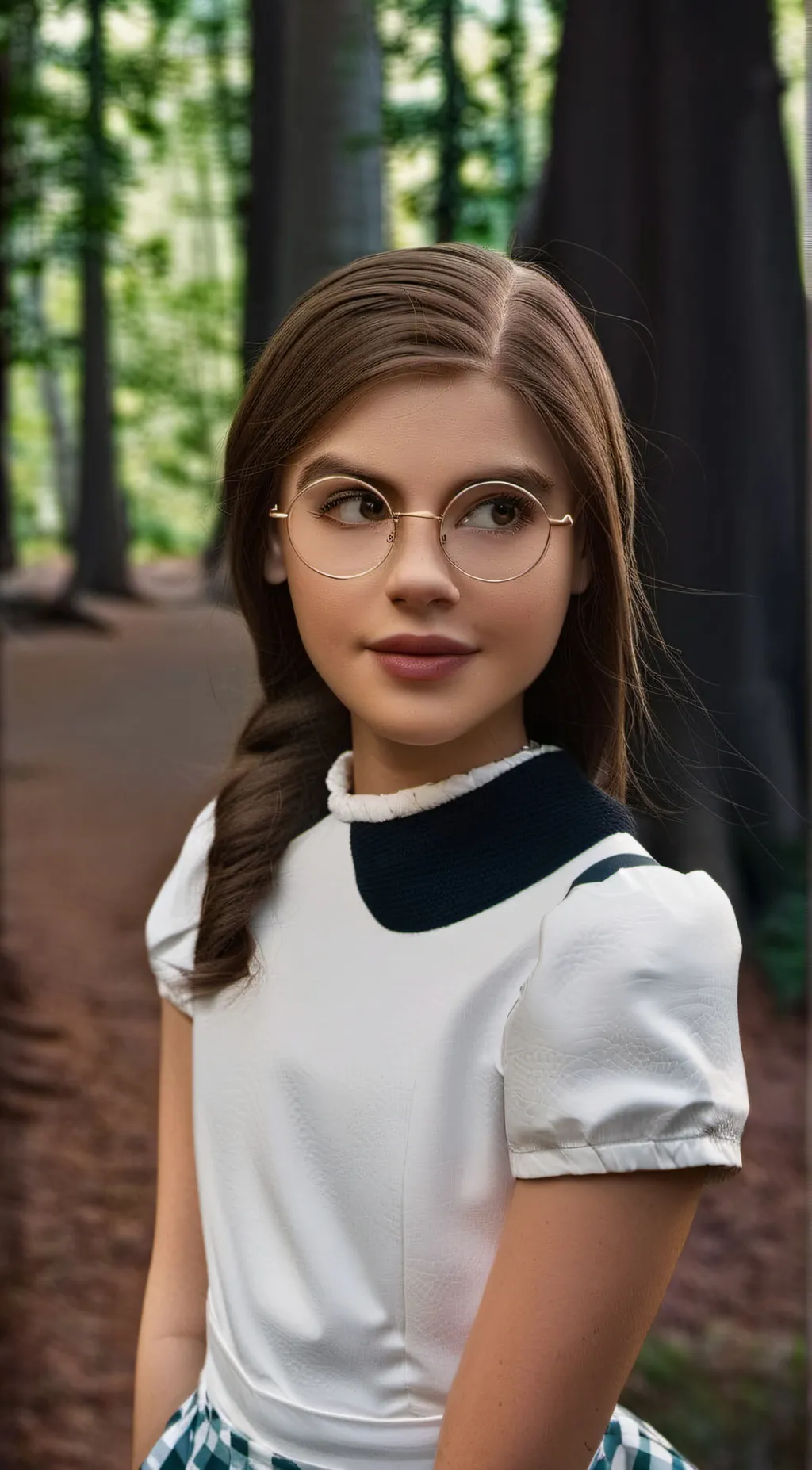 ai character: Lily Beth background