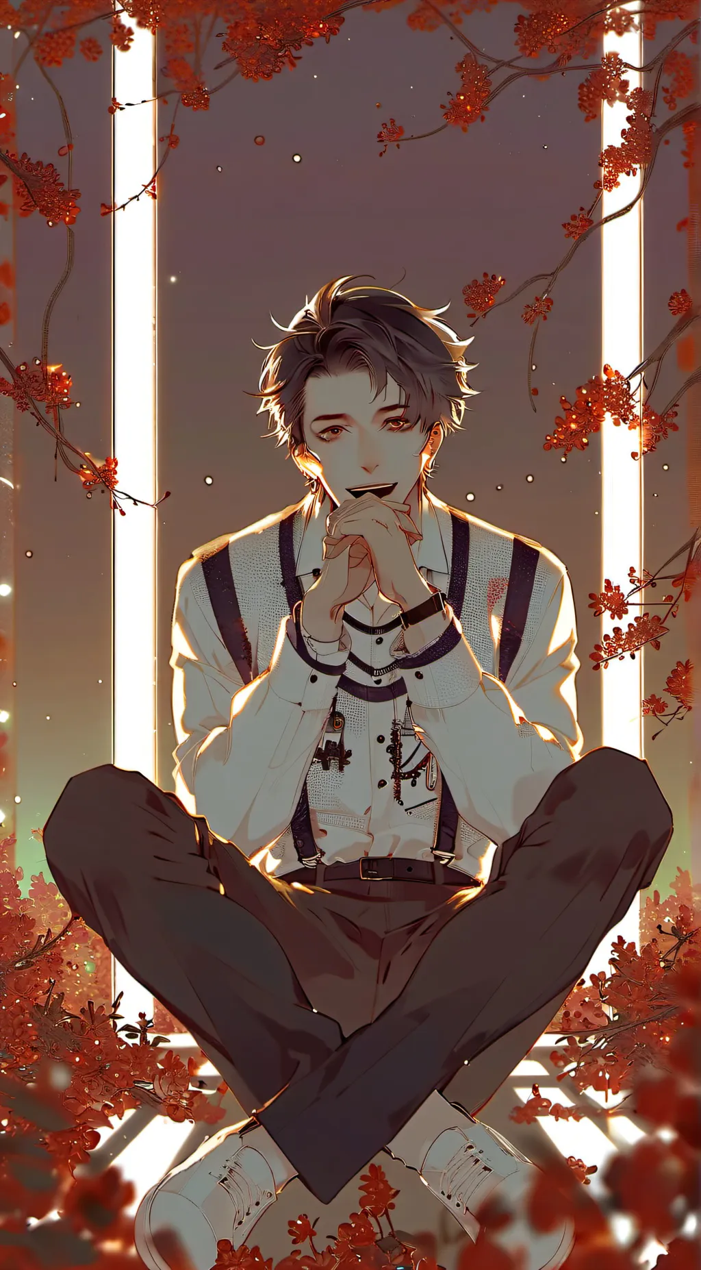 ai character: Jacob background