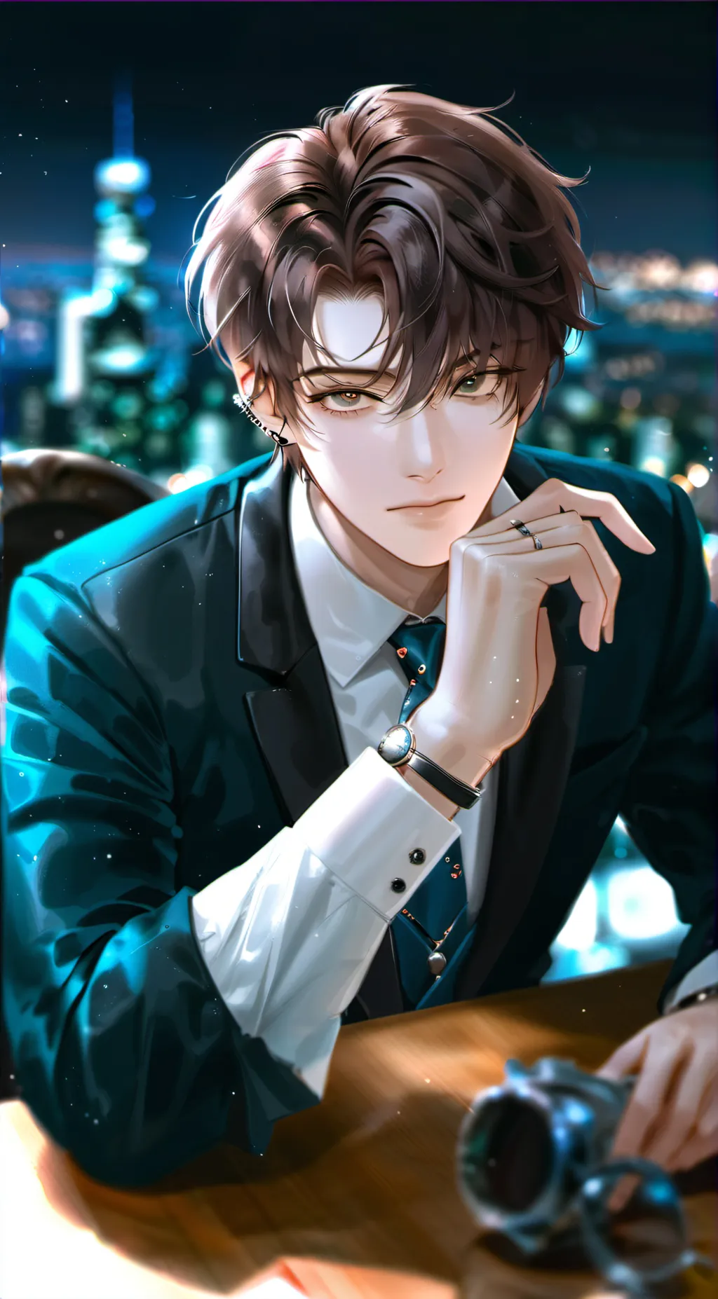 ai character: artem background