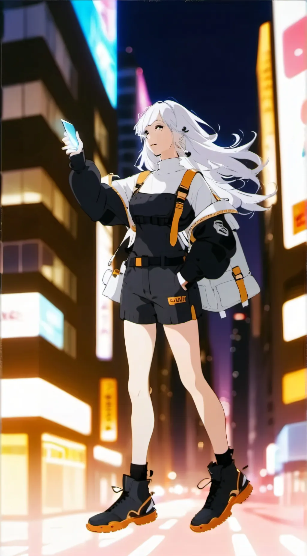 ai character: girly background