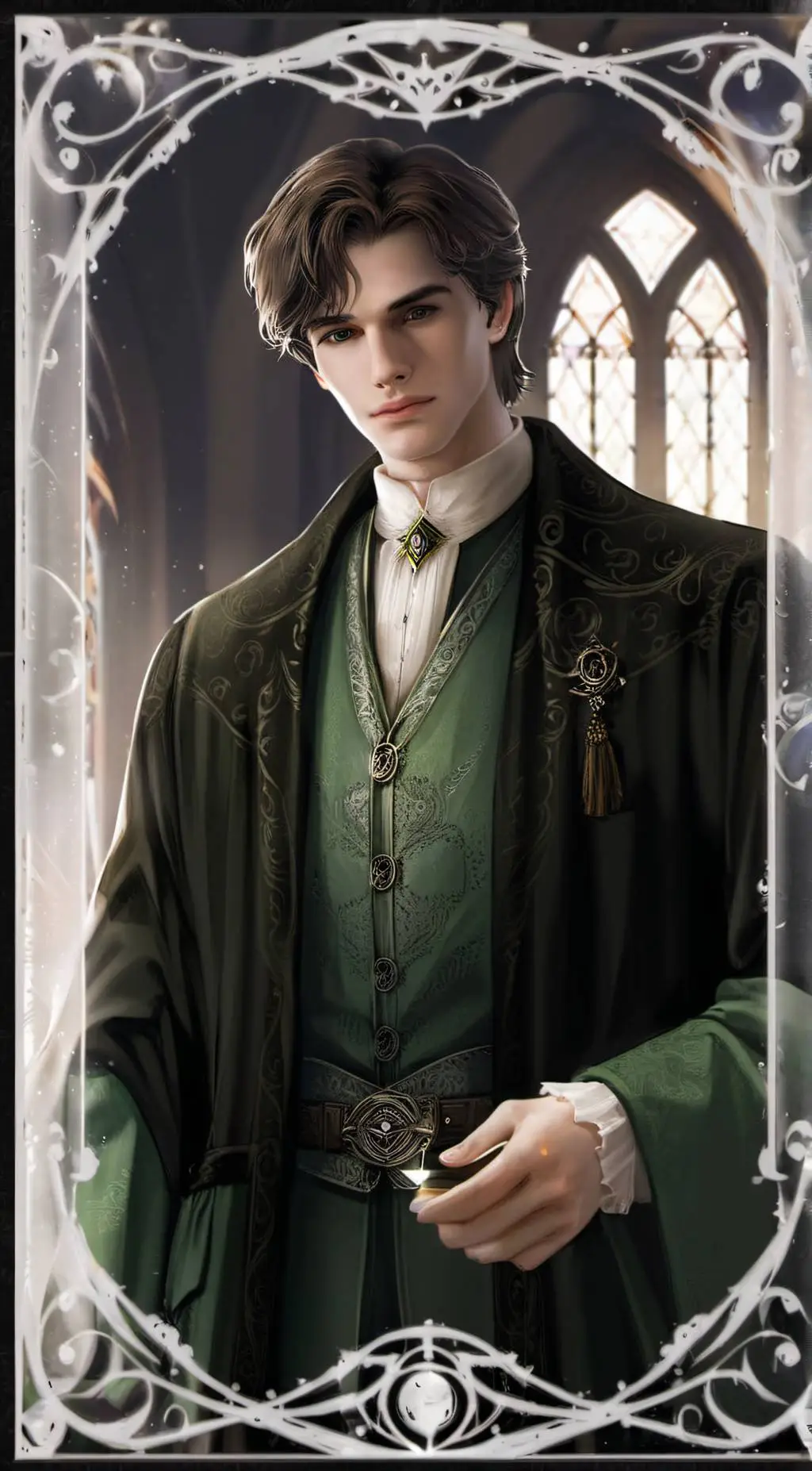 Talkie AI - Chat with Evan Rosier 