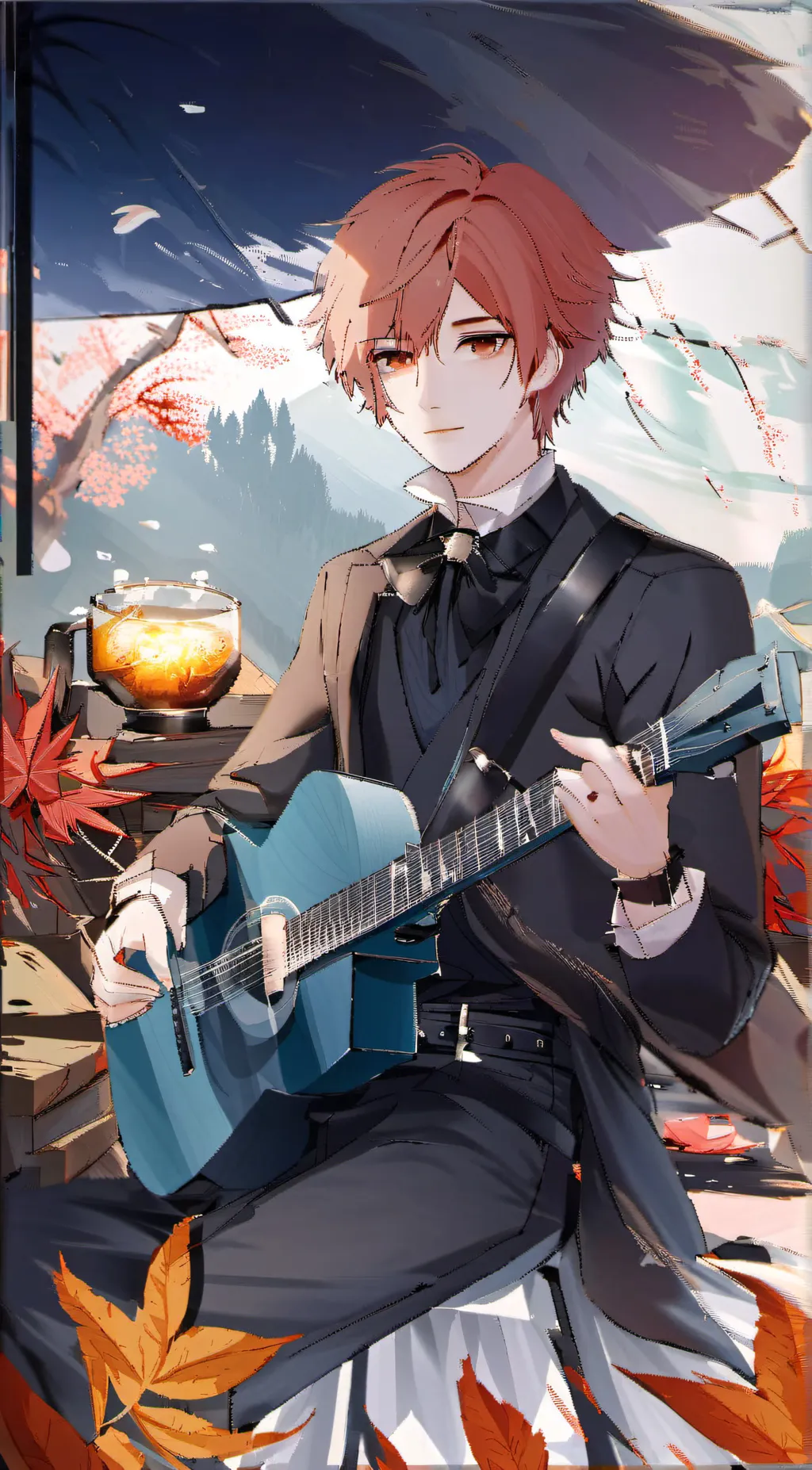 ai character: Thomas background