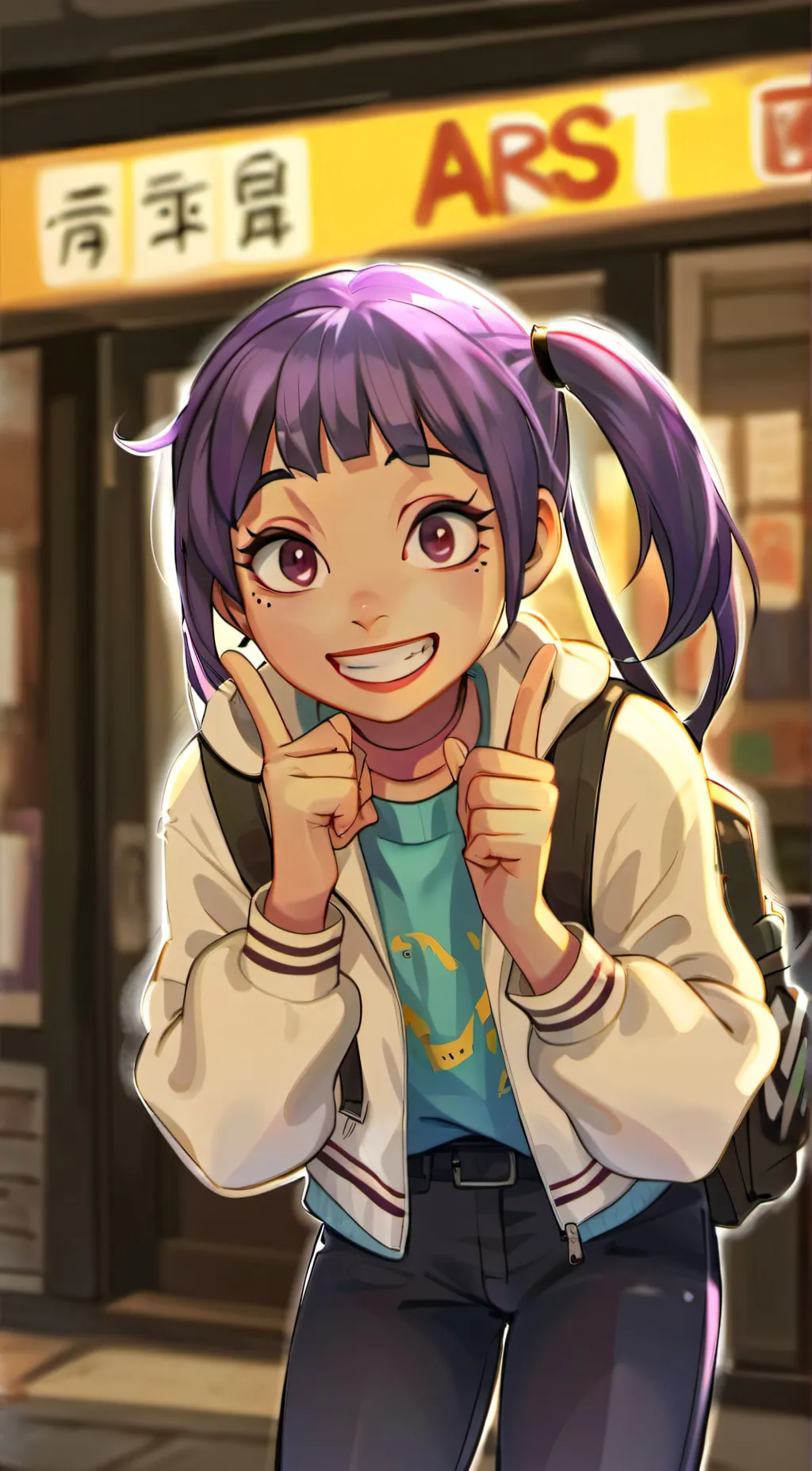 ai character: Listener background