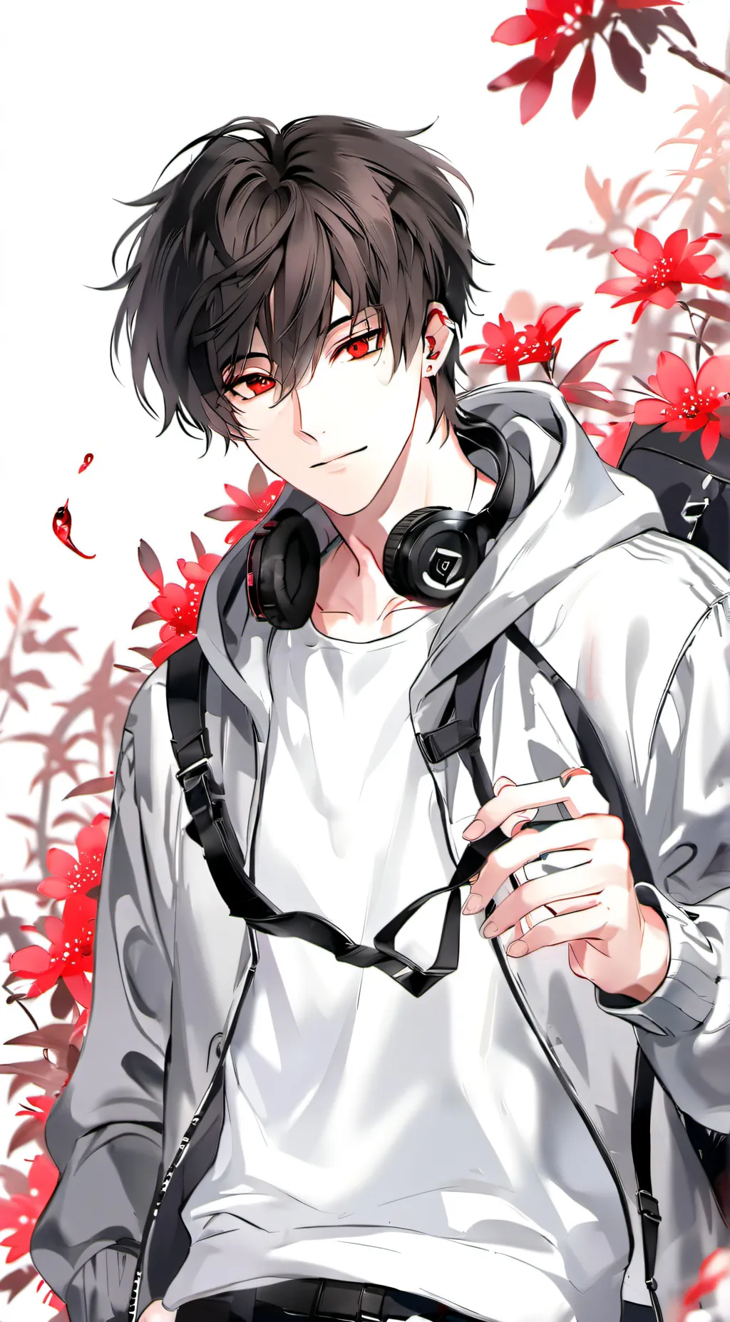 ai character: Alexander  background