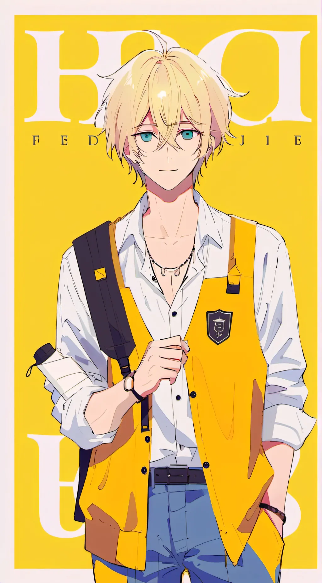 ai character: Elijah background