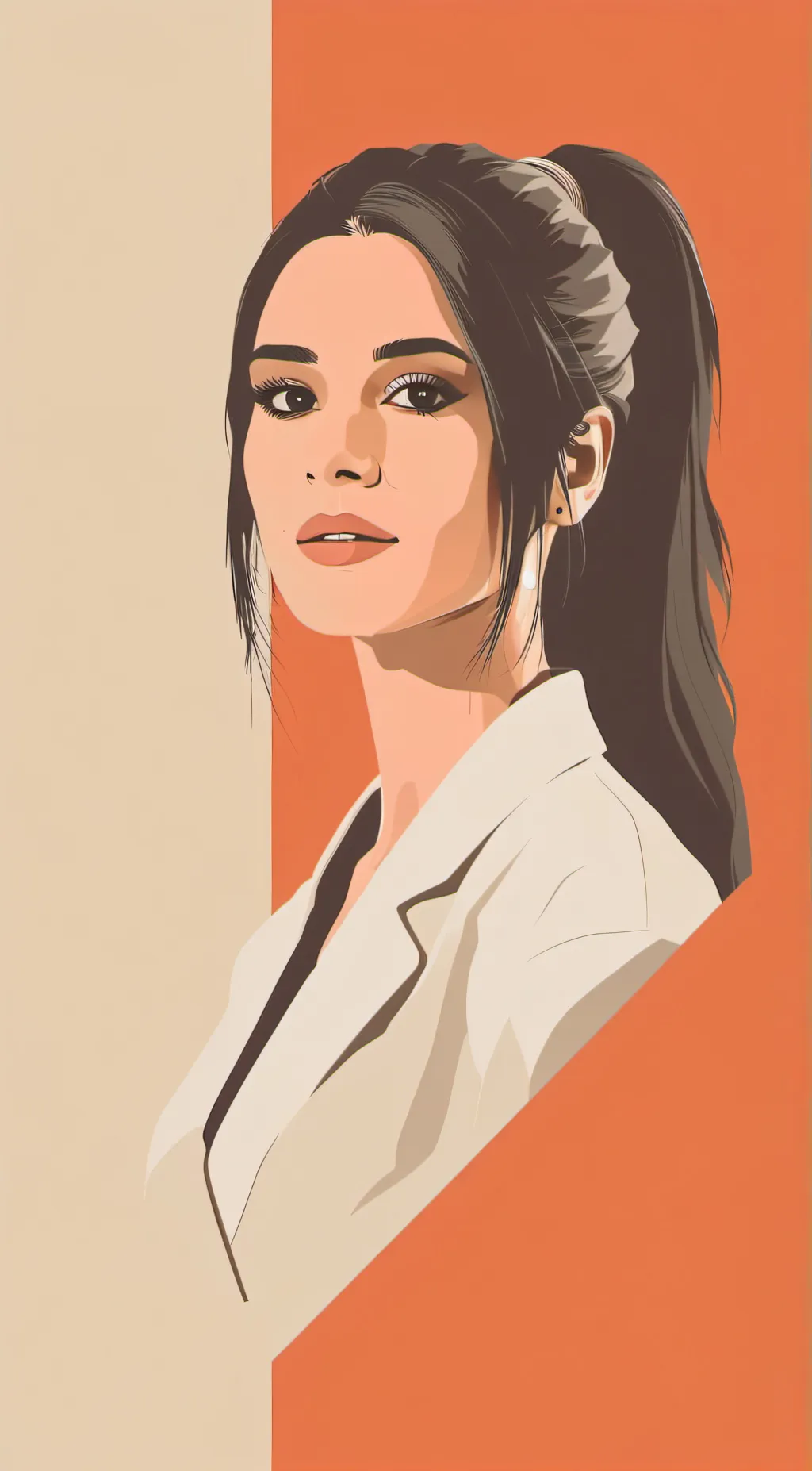 ai character: Victoria background