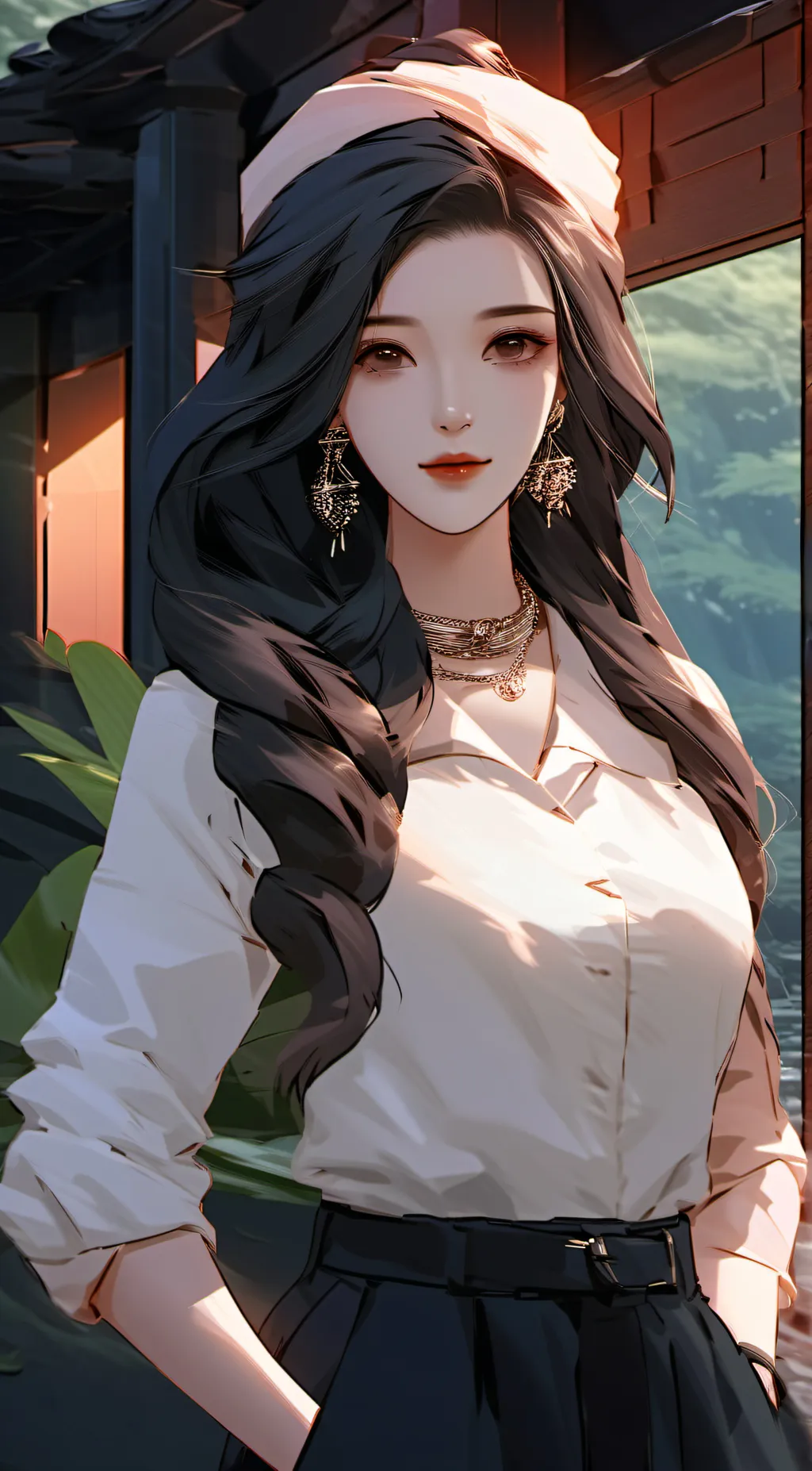 ai character: Yannie background