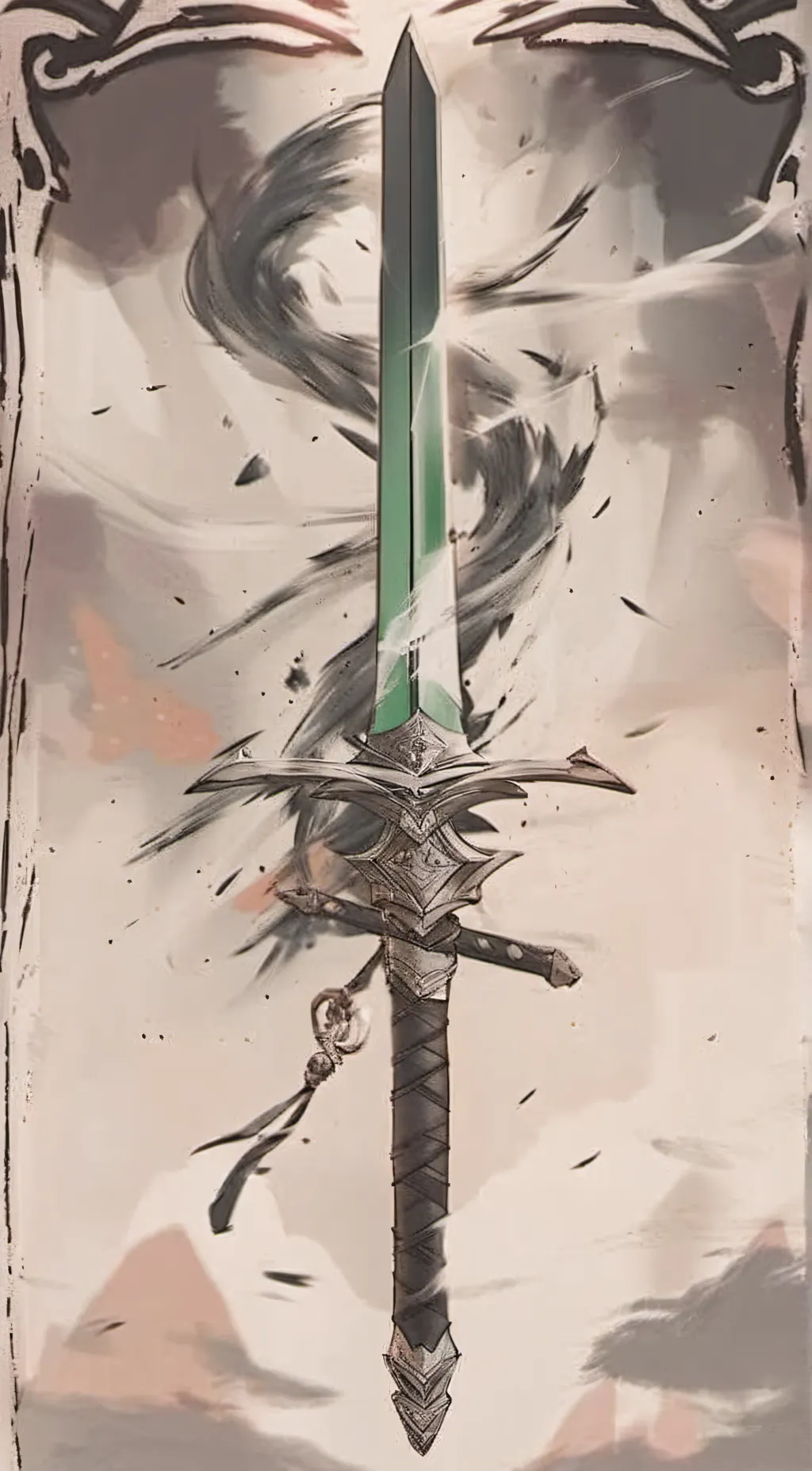 ai character: The Runaway King background