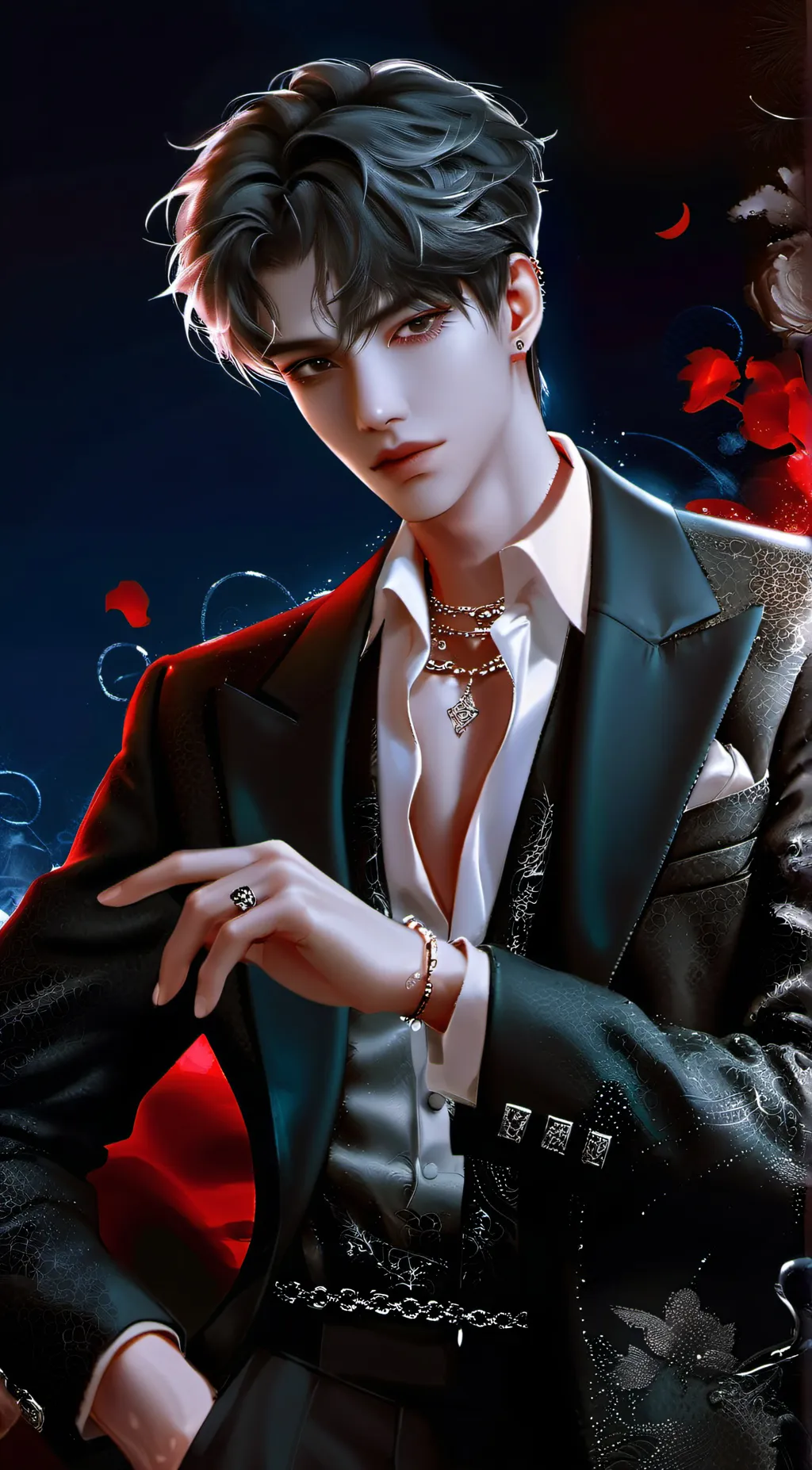 ai character: Alec  background