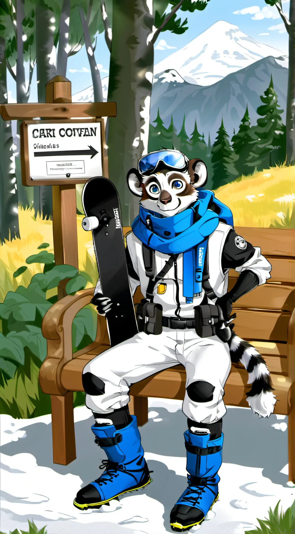 ai character: Zelda Malcom  background