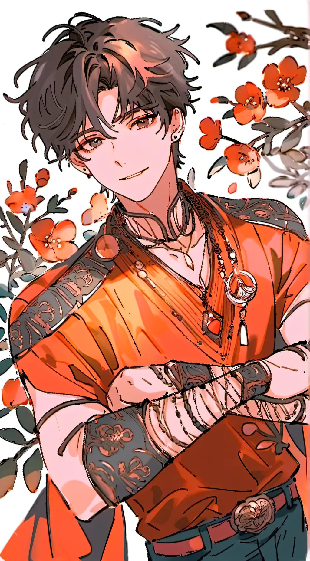 ai character: Andrew Corbyn background