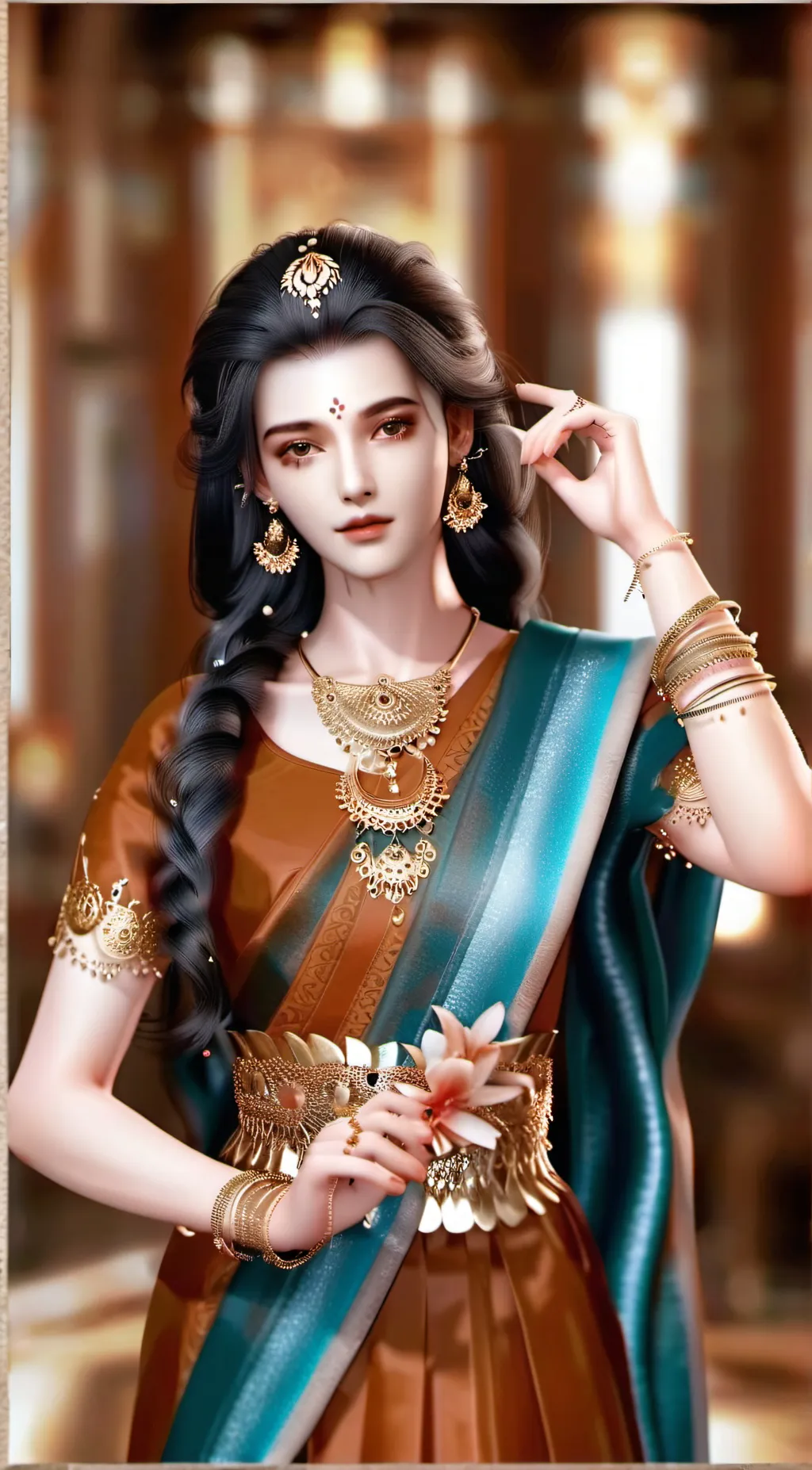 ai character: Jalam background