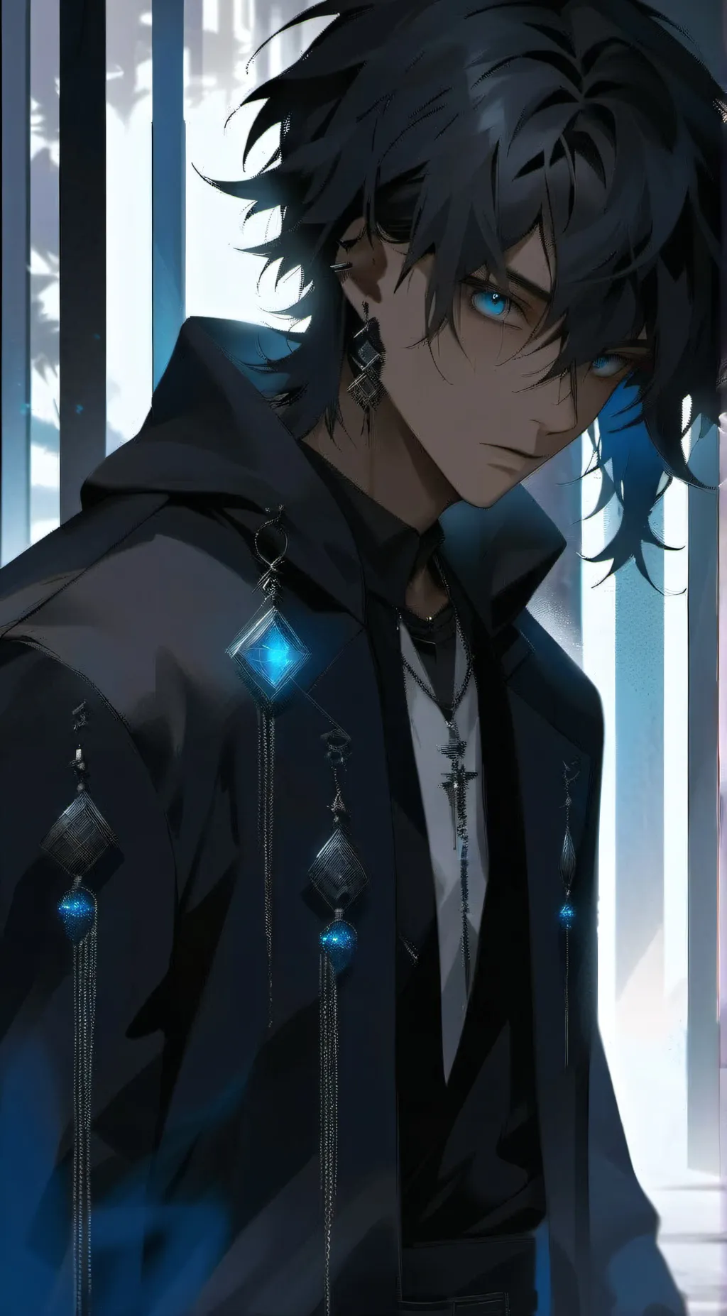 ai character: killian background