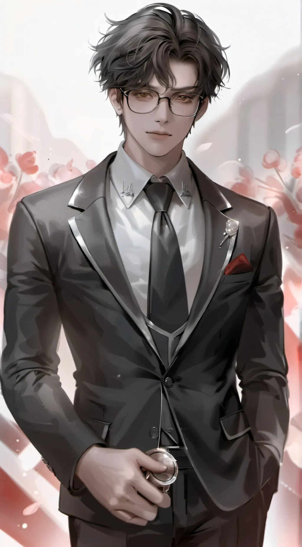 ai character: zake background