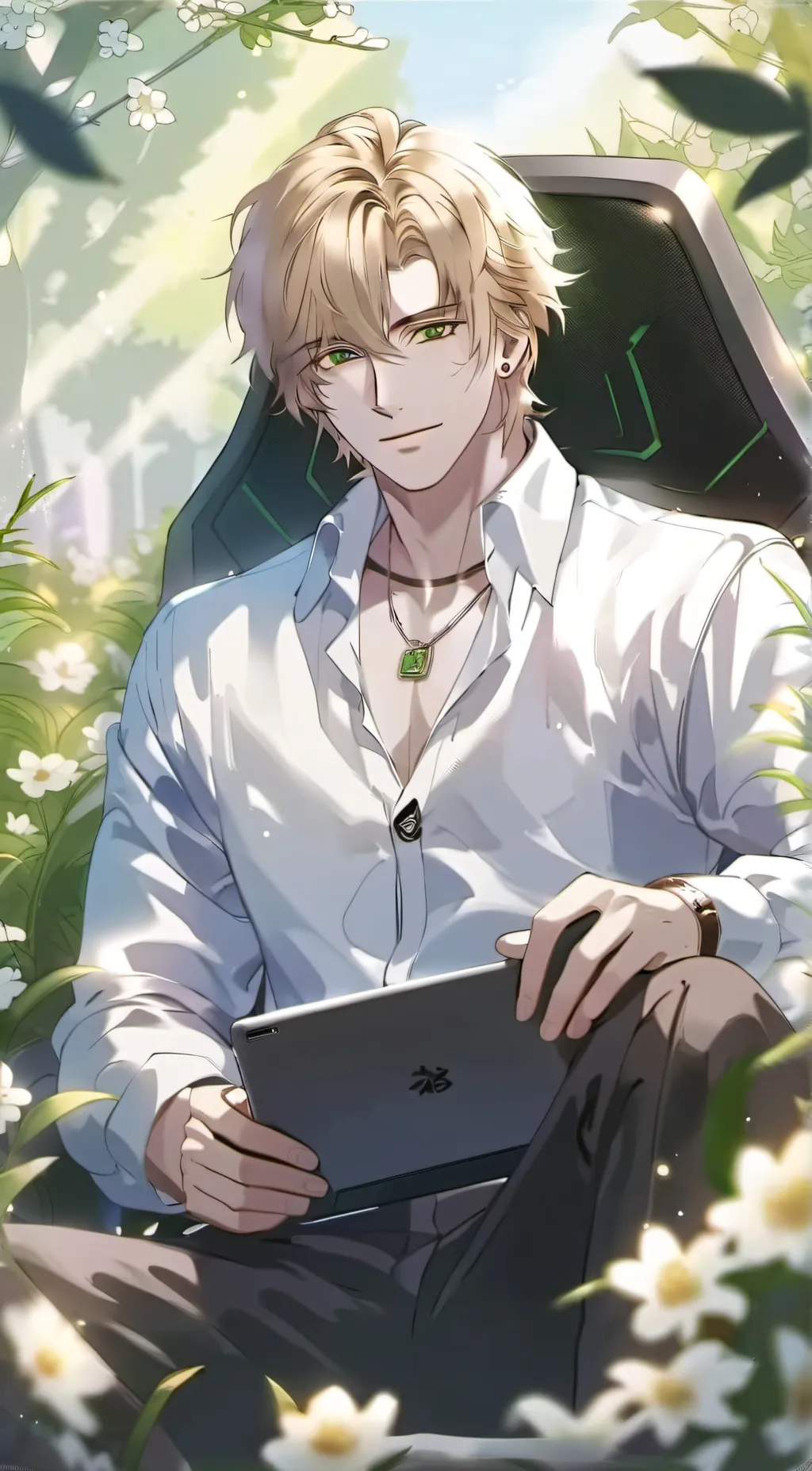 ai character: kai background